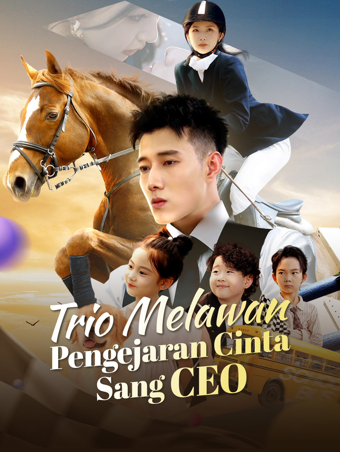 Trio Melawan: Pengejaran Cinta Sang CEO