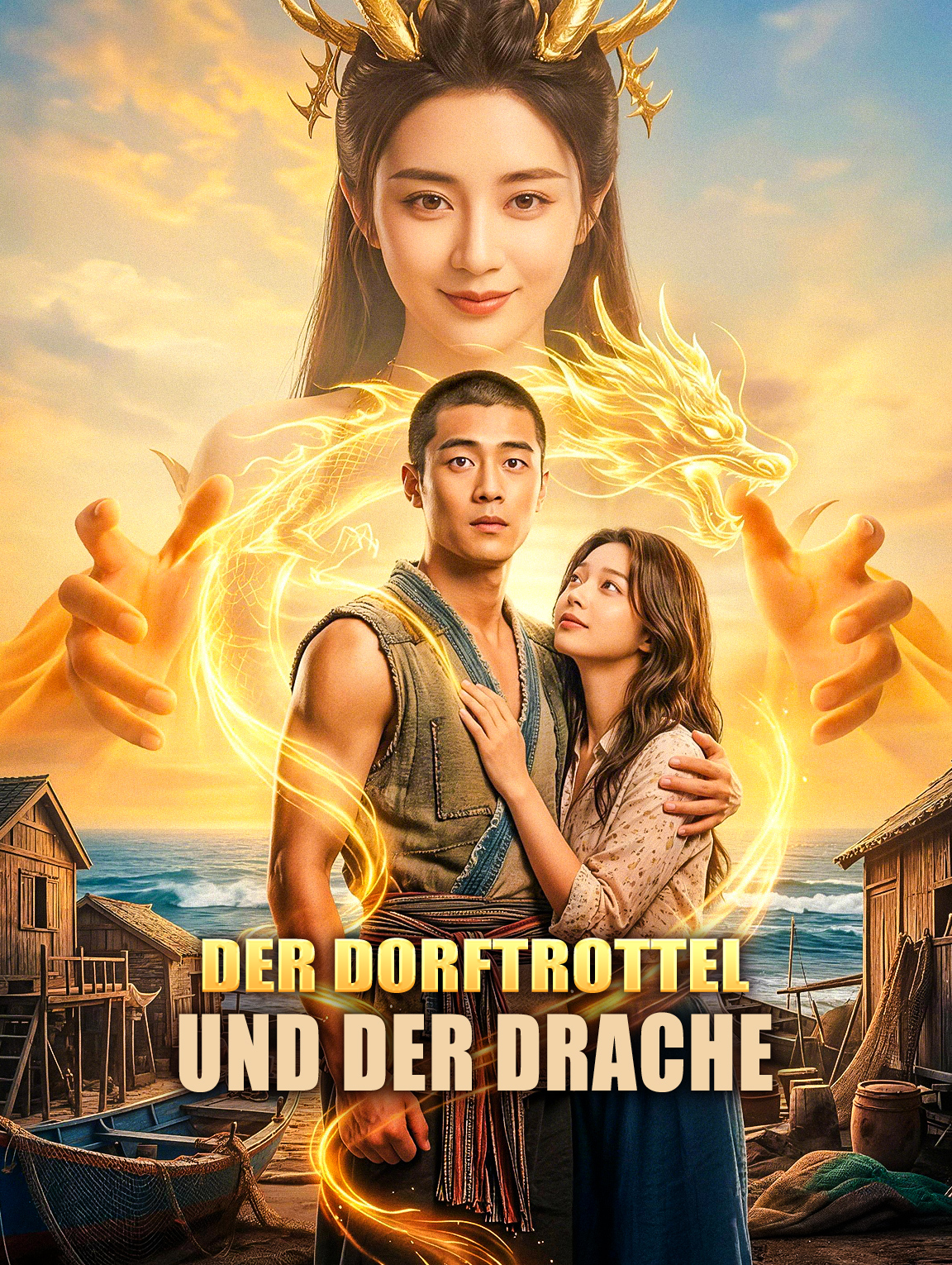 Der Dorftrottel und der Drache