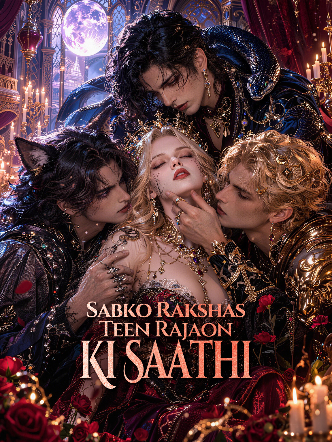 Sabko Rakshas, Teen Rajaon Ki Saathi