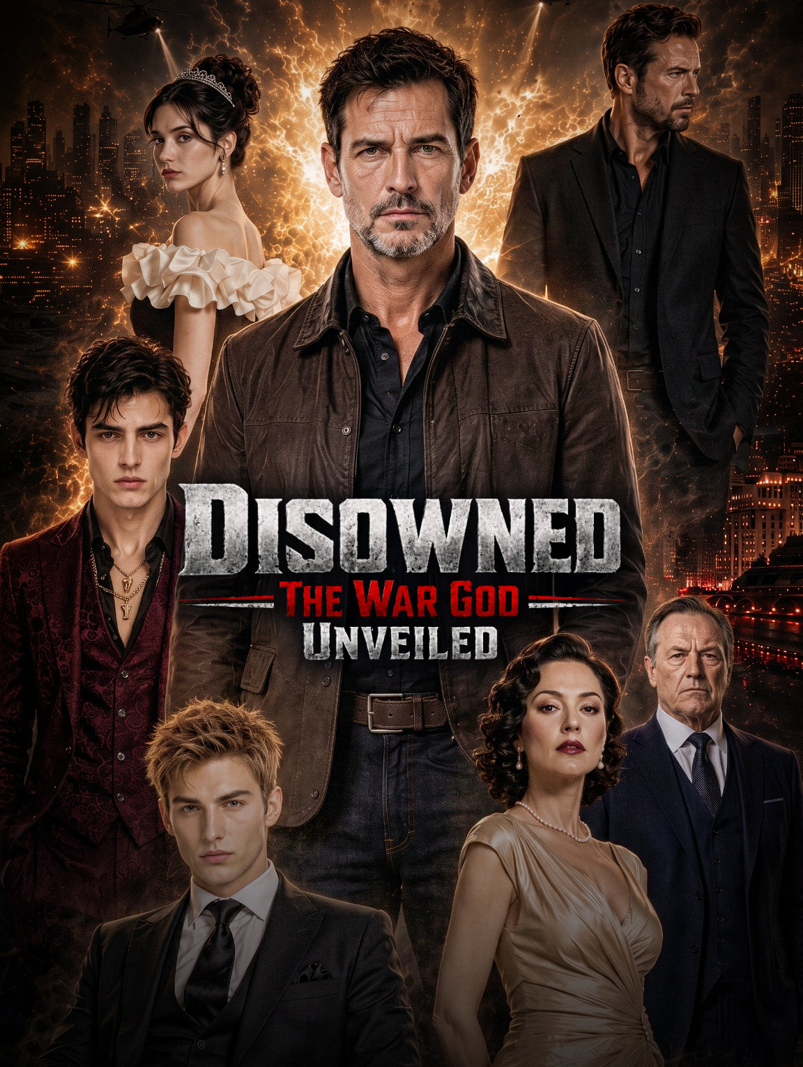 Disowned: The War God Unveiled