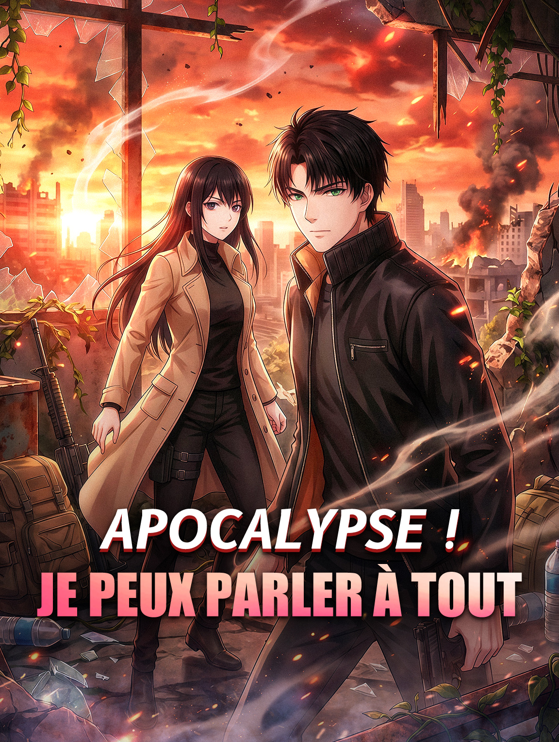 Apocalypse ! Je peux parler à tout