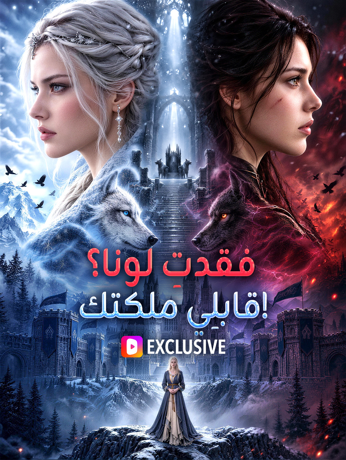 مشاهدة مسلسل فقدتِ لونا؟ قابلِي ملكتك! مترجم كامل جميع الحلقات HD