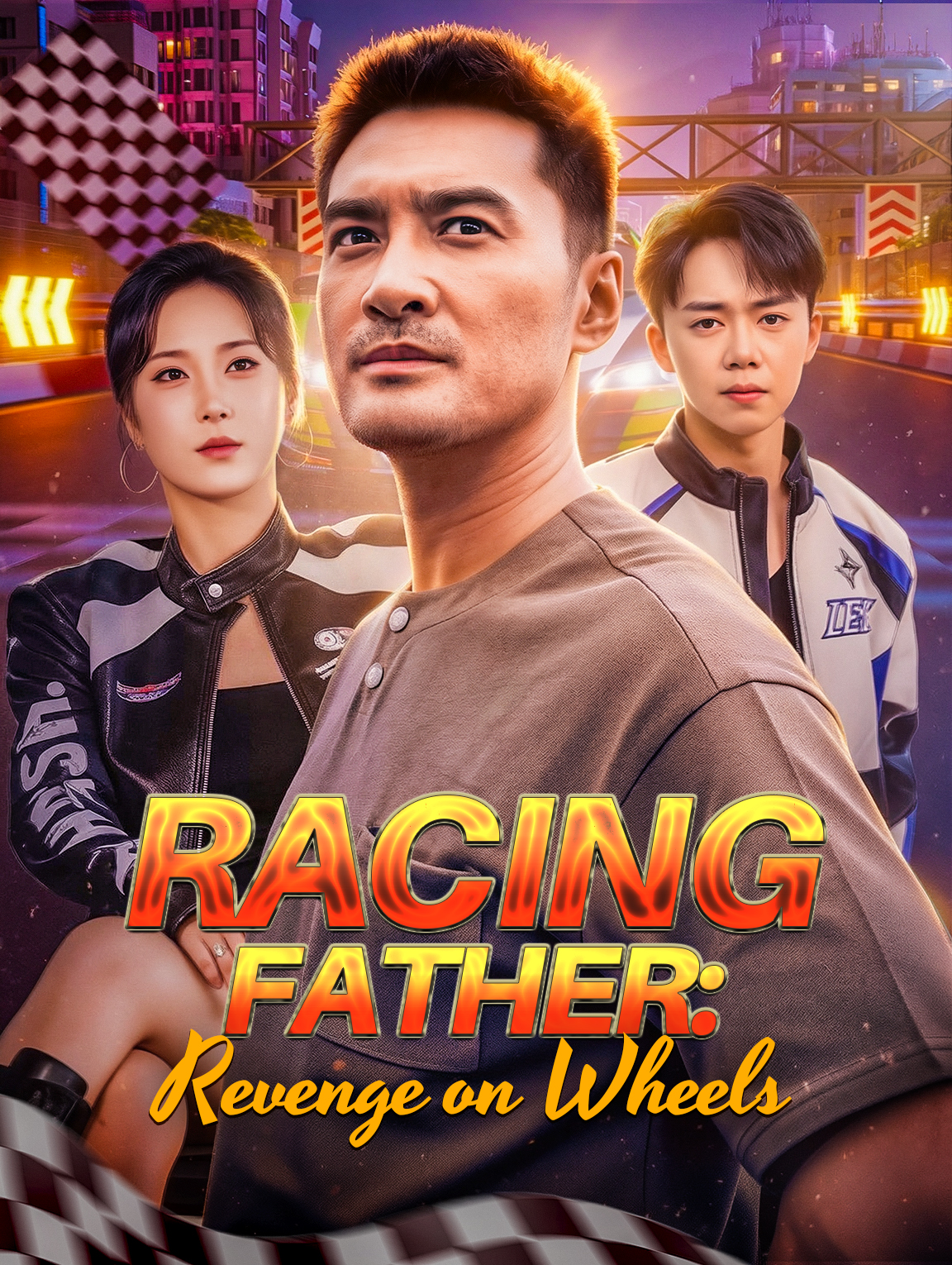 Racing Father: Revenge on Wheels