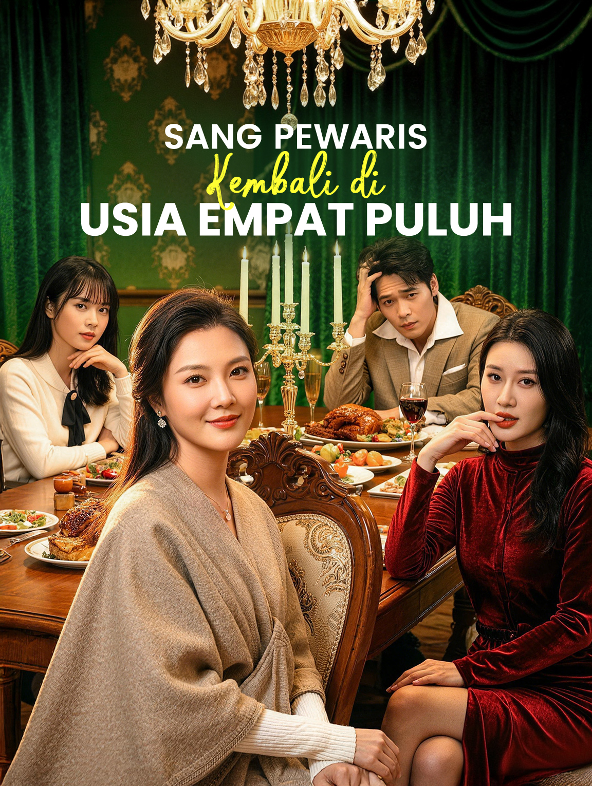 Sang Pewaris Kembali di Usia Empat Puluh(Sulih Suara)