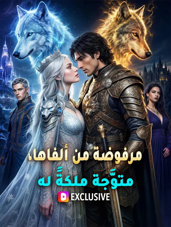 مشاهدة مسلسل مرفوضة من ألفاها، متوَّجة ملكةً له(بالعربية) مترجم كامل