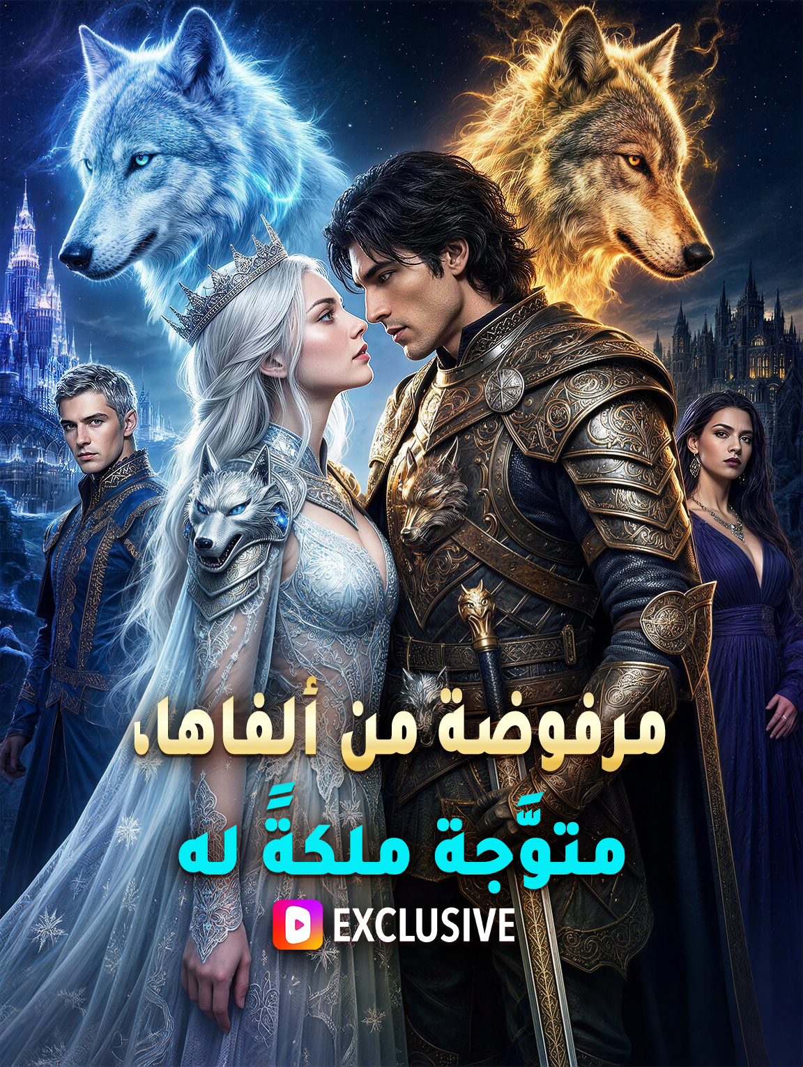 مرفوضة من ألفاها، متوَّجة ملكةً له