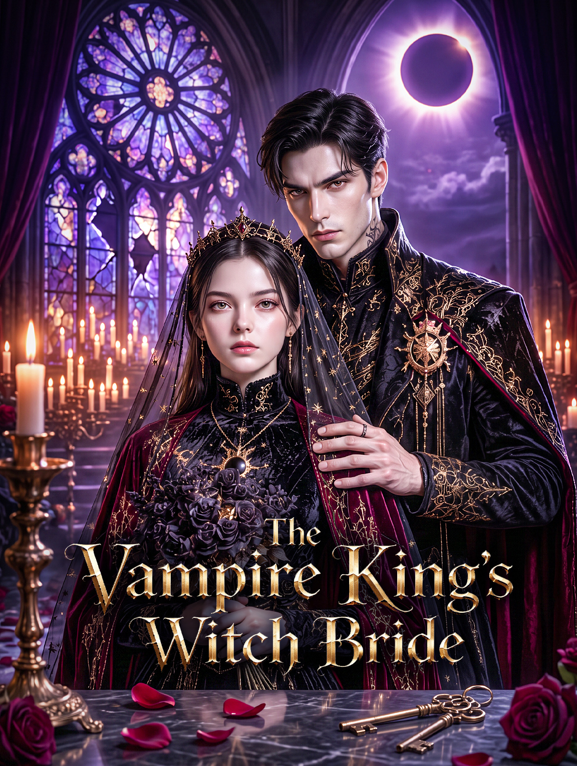 The Vampire King’s Witch Bride