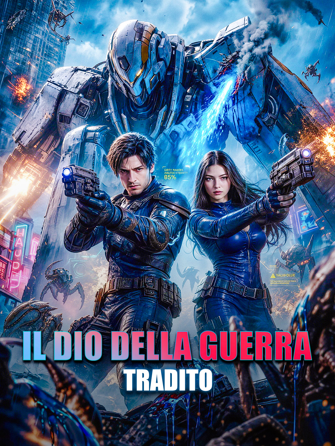 Il dio della guerra tradito(Doppiato)