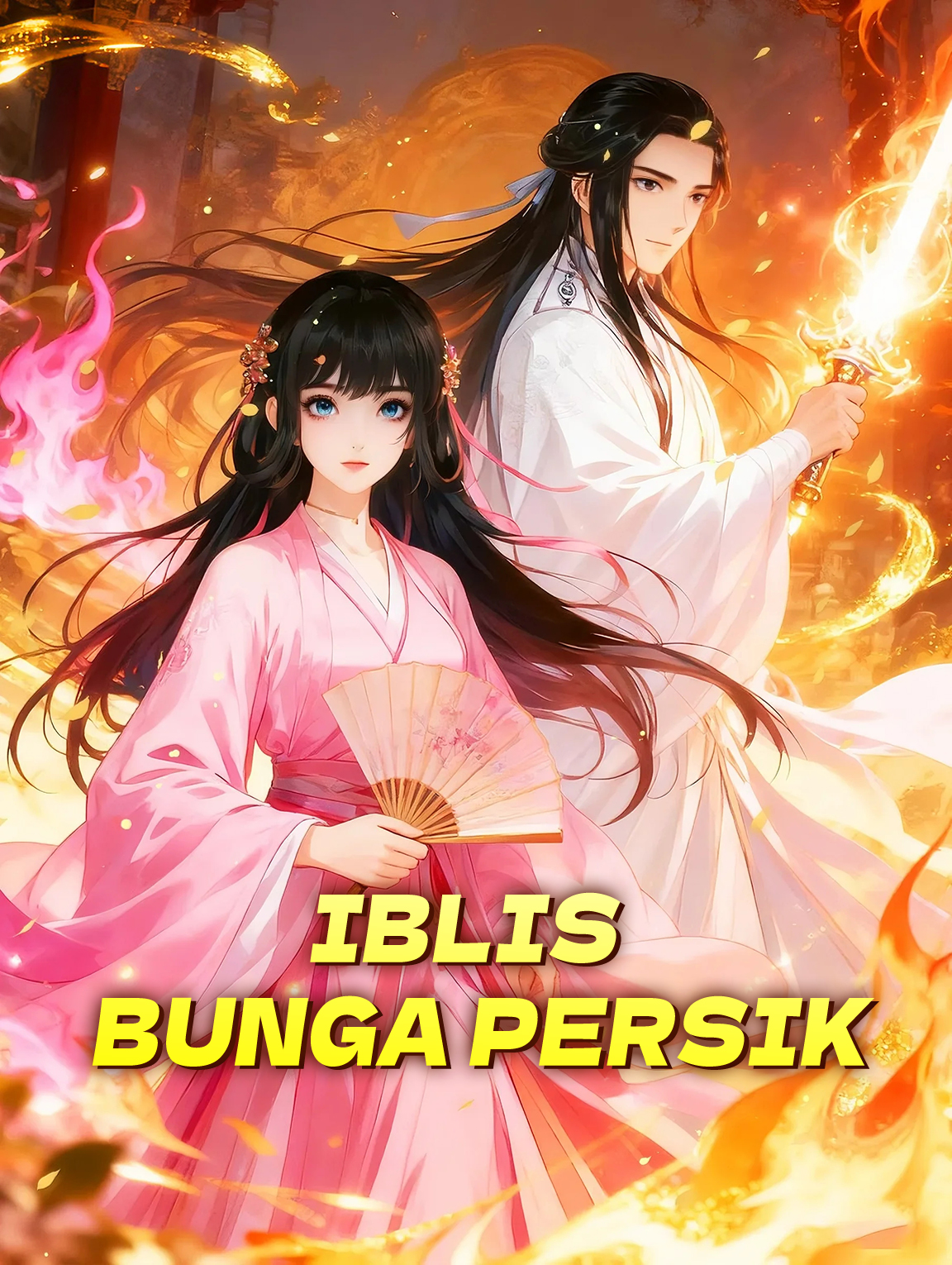 Iblis Bunga Persik