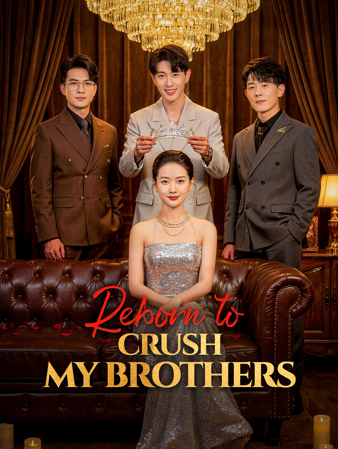 Reborn to Crush My Brothers