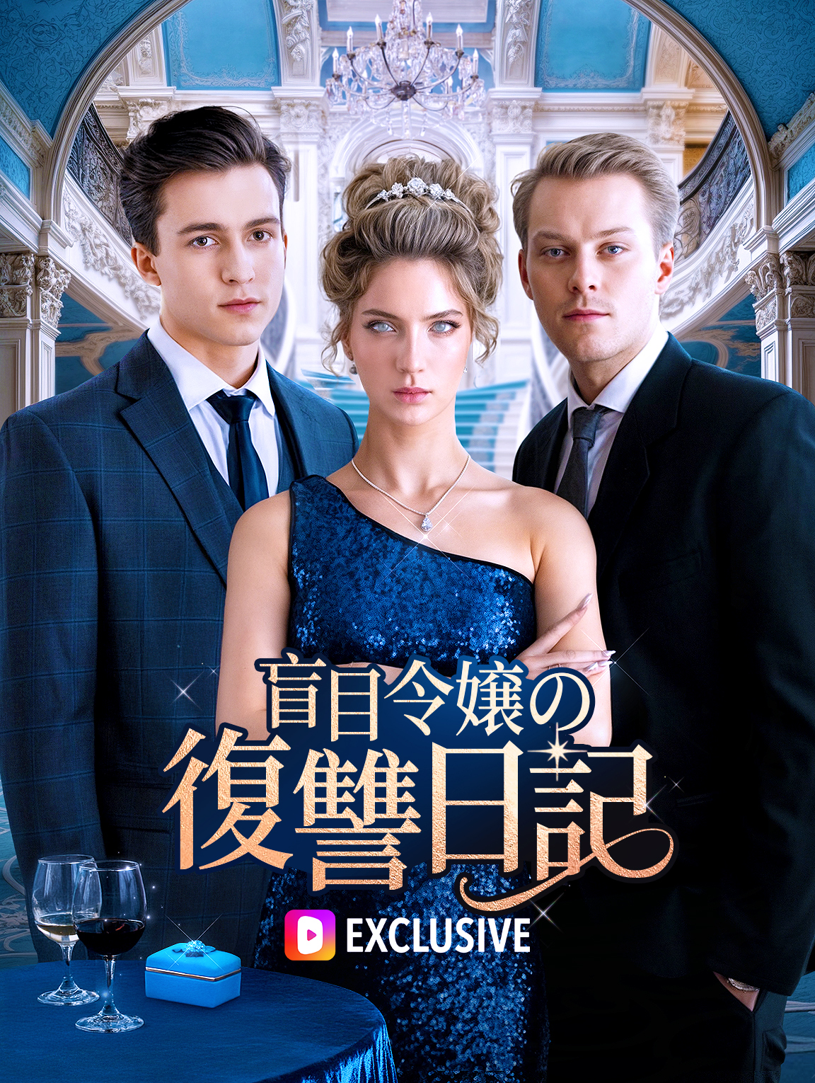 盲目令嬢の復讐日記