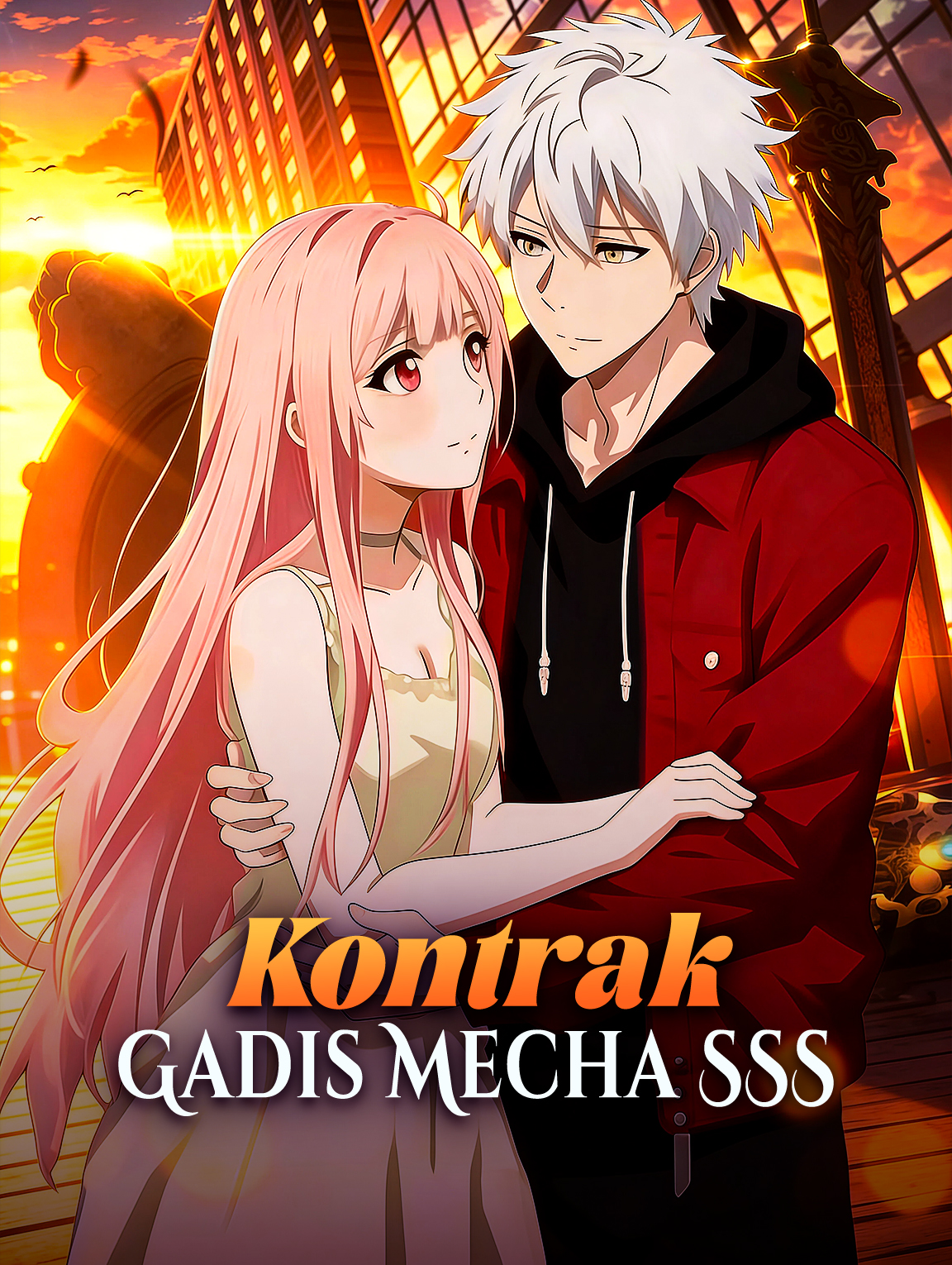 Kontrak Gadis Mecha SSS