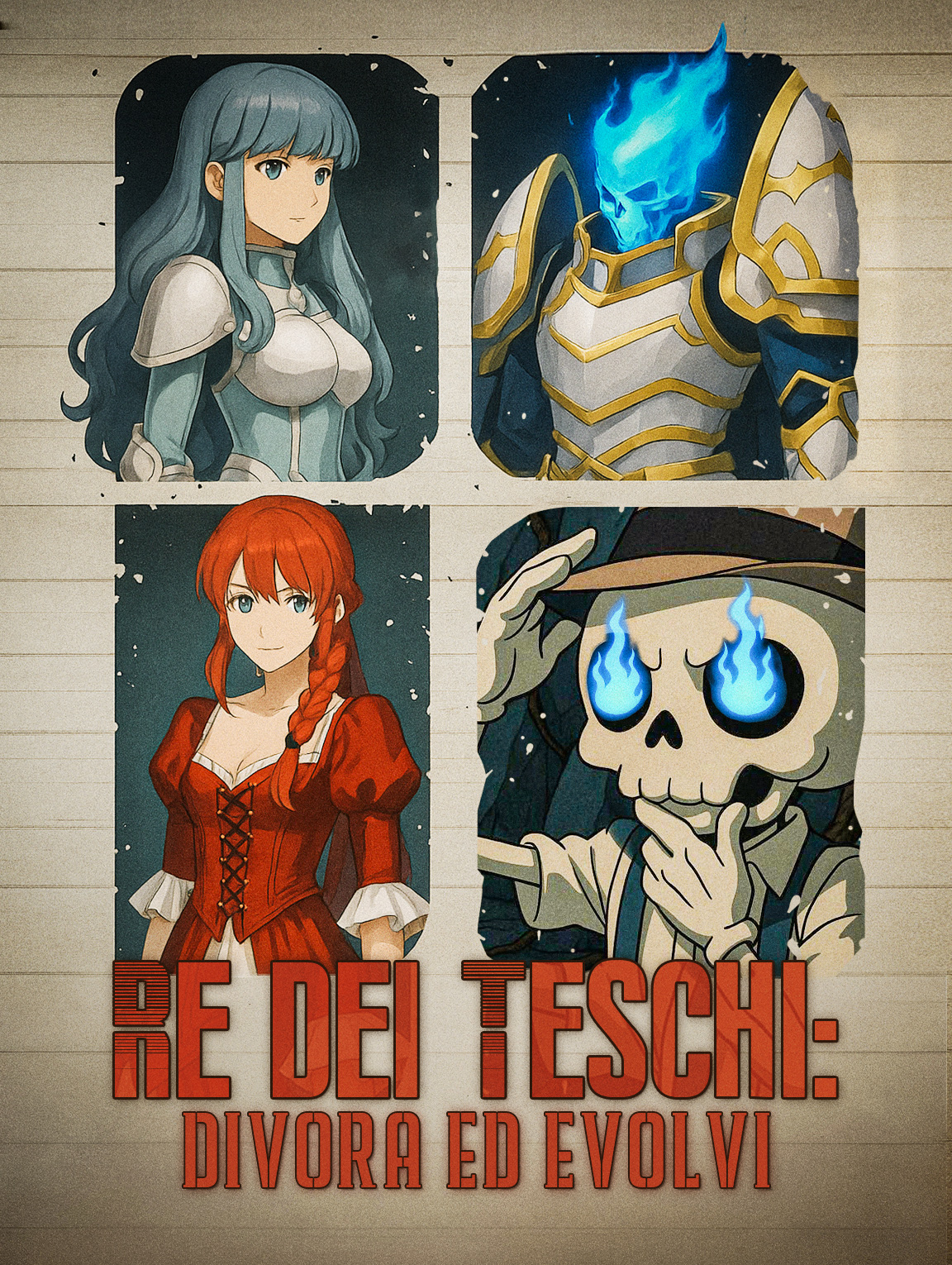 Re dei Teschi:Divora ed Evolvi