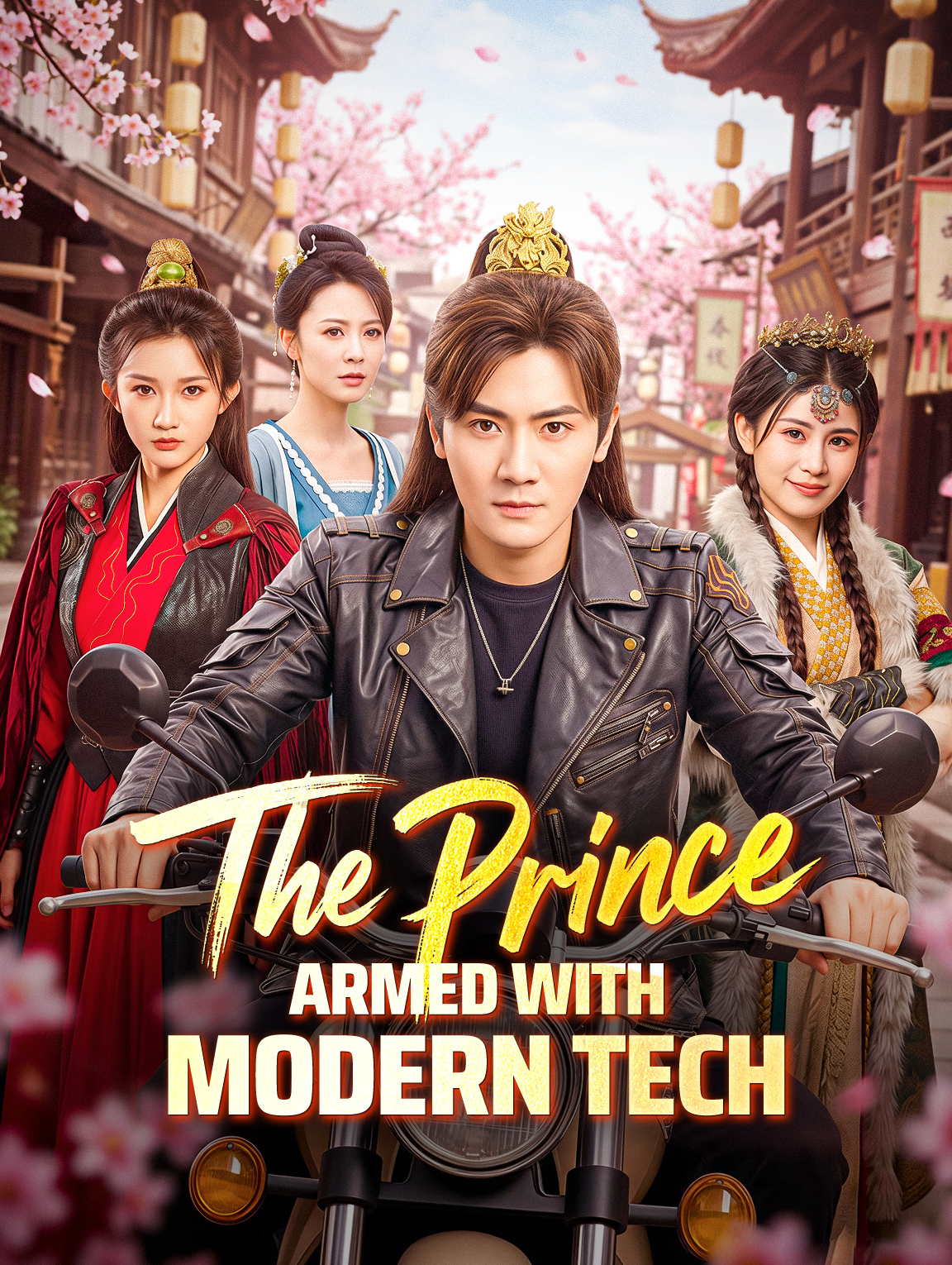 Pangeran dengan Teknologi Modern