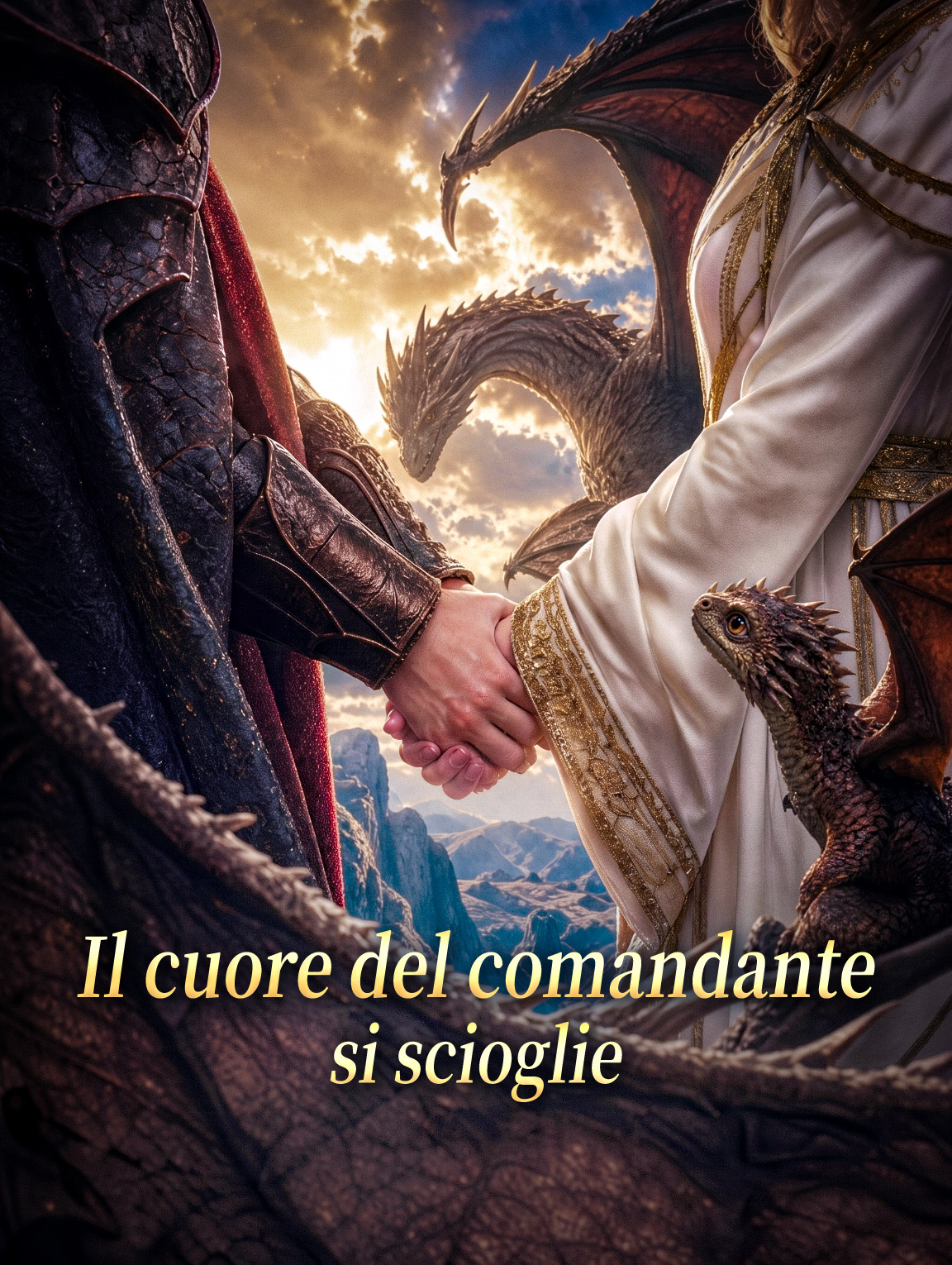 Il cuore del comandante si scioglie
