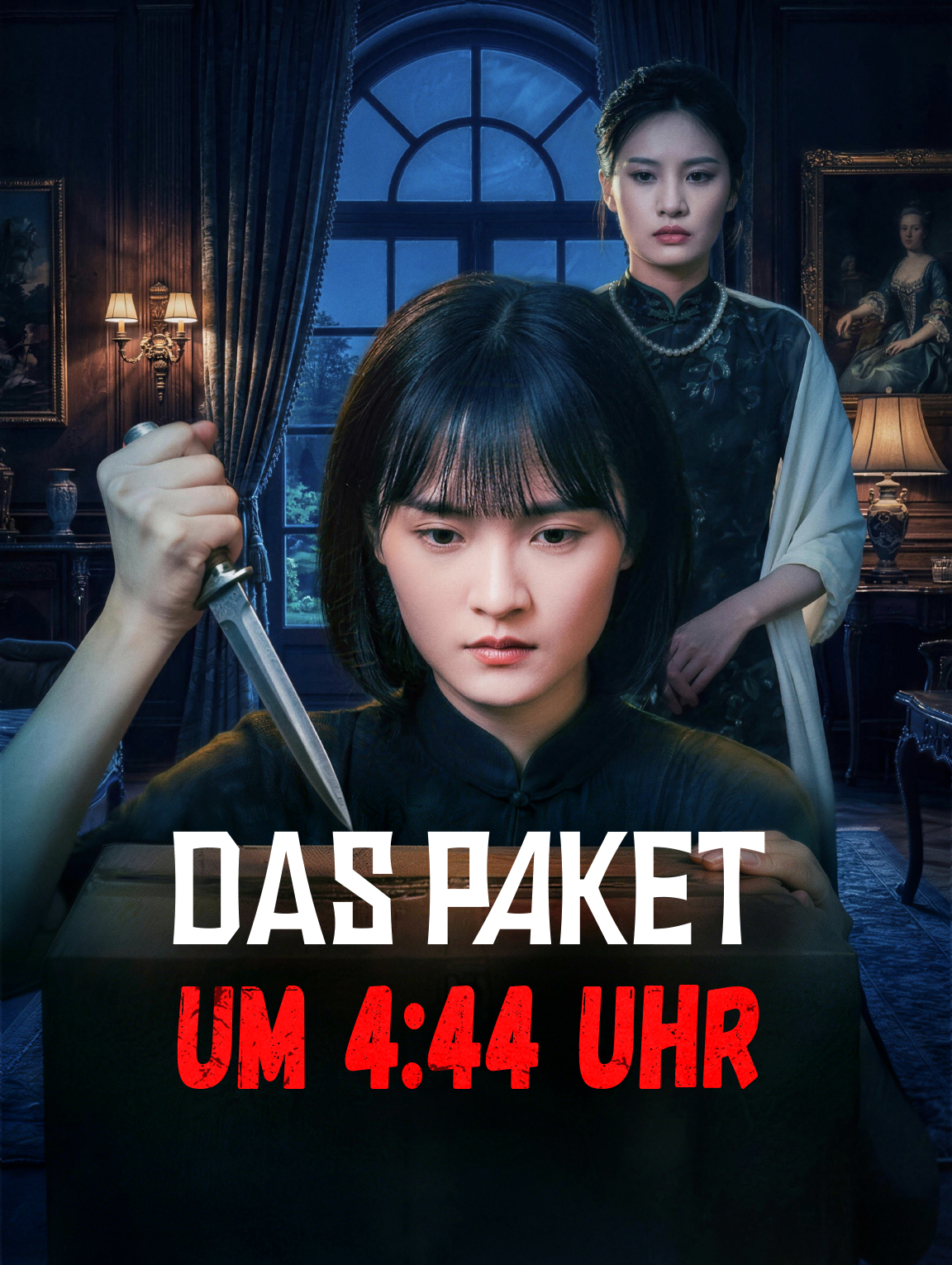 Das Paket um 4:44 Uhr