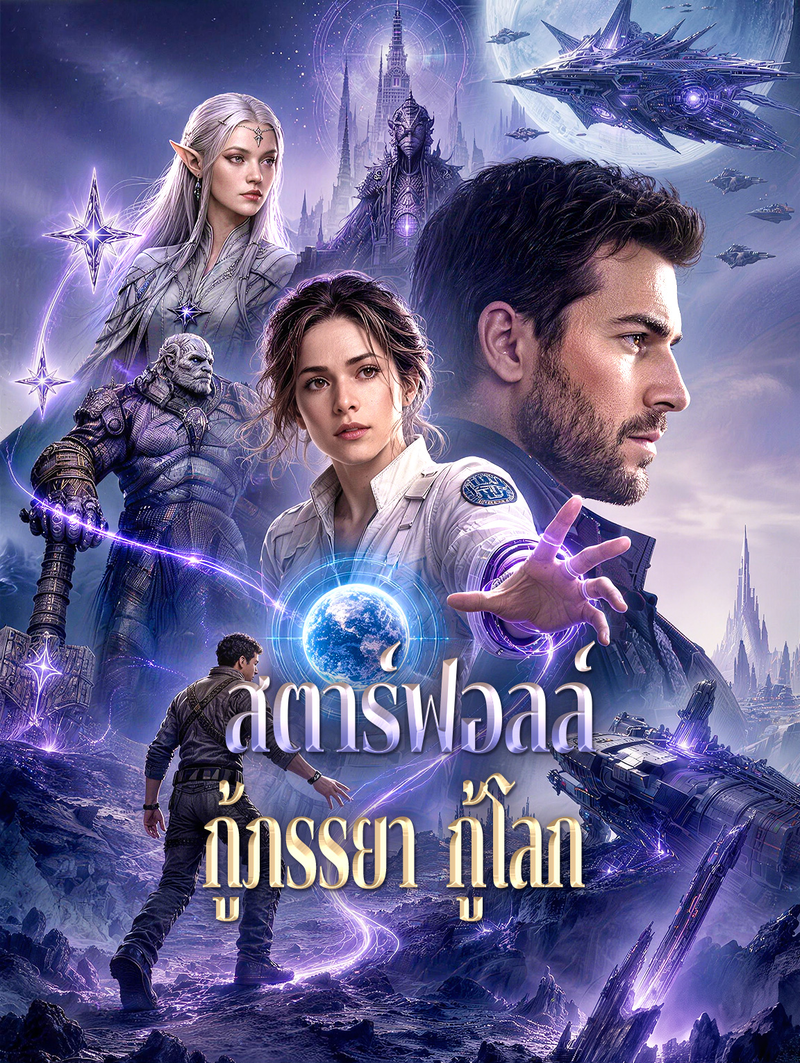 สตาร์ฟอลล์ กู้ภรรยา กู้โลก ซีรีส์สั้นพากย์ไทย ดูฟรี HD