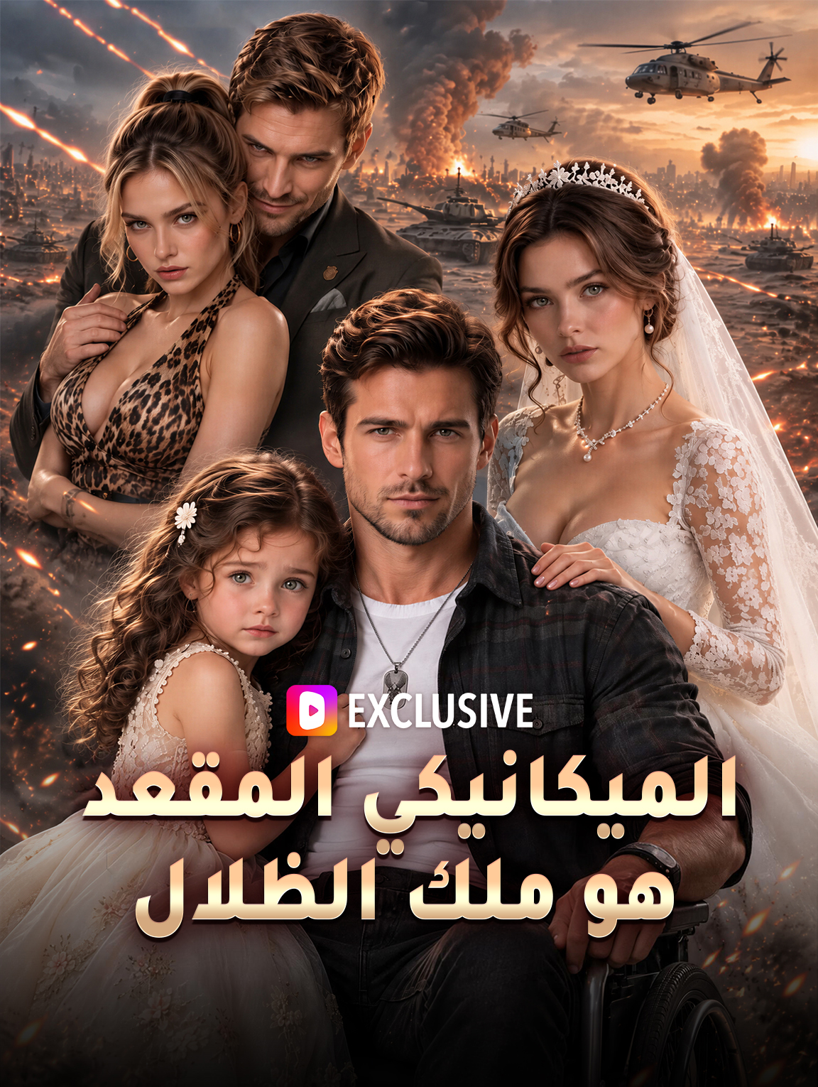 مشاهدة مسلسل الميكانيكي المقعد هو ملك الظلال مترجم كامل جميع الحلقات