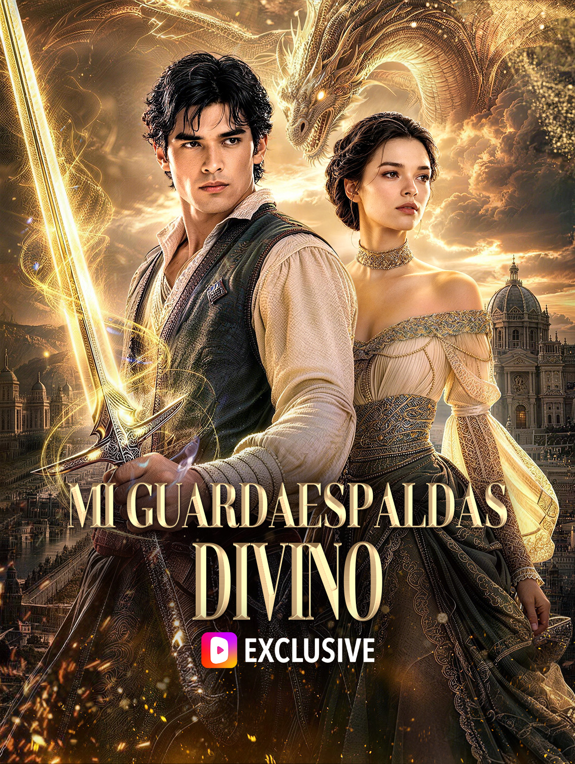Mi Guardaespaldas Divino(Doblado)