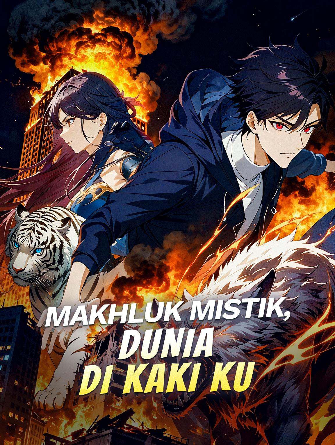 Makhluk Mistik, Dunia di Kaki Ku