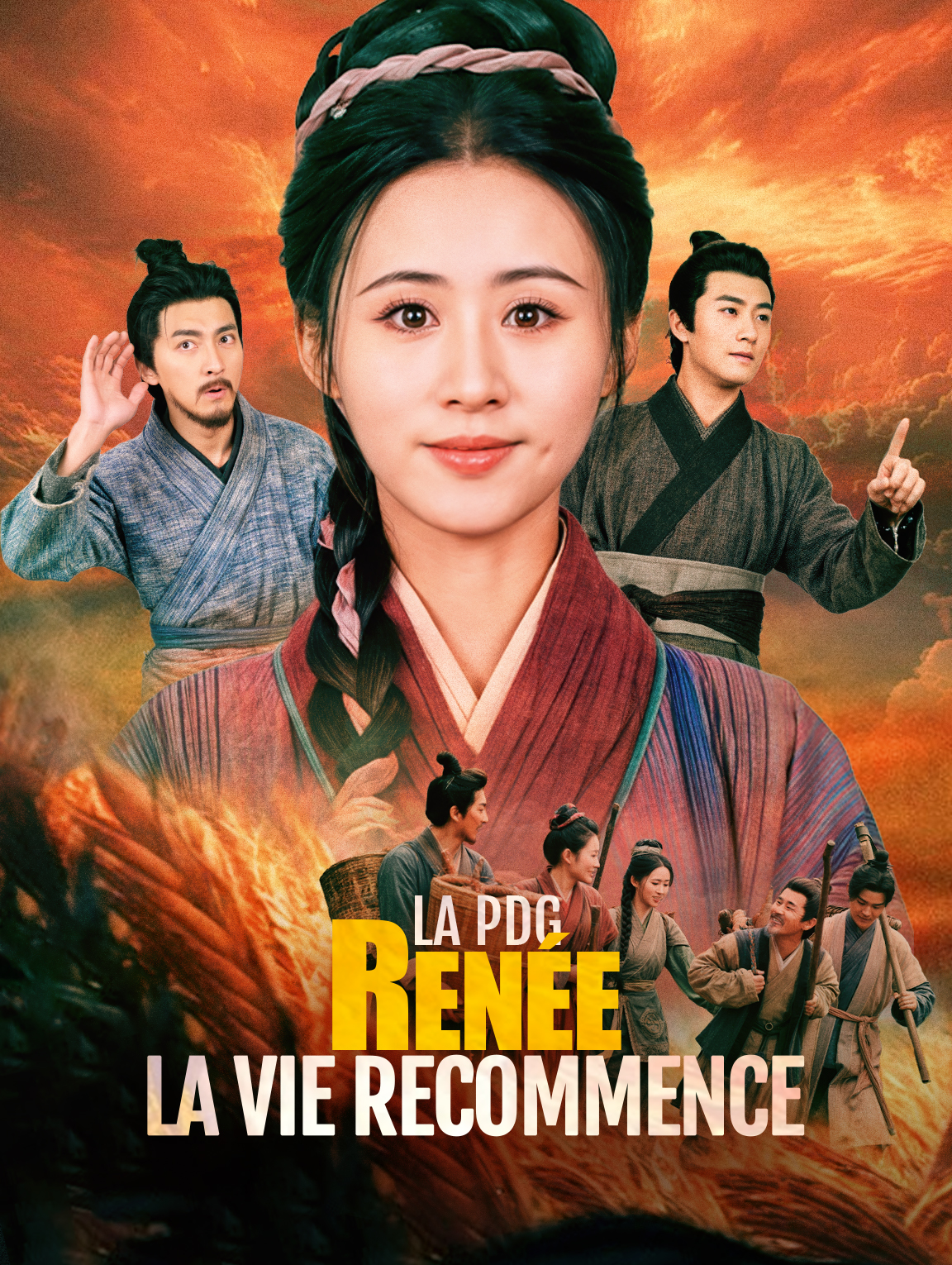 La PDG renée : La vie recommence