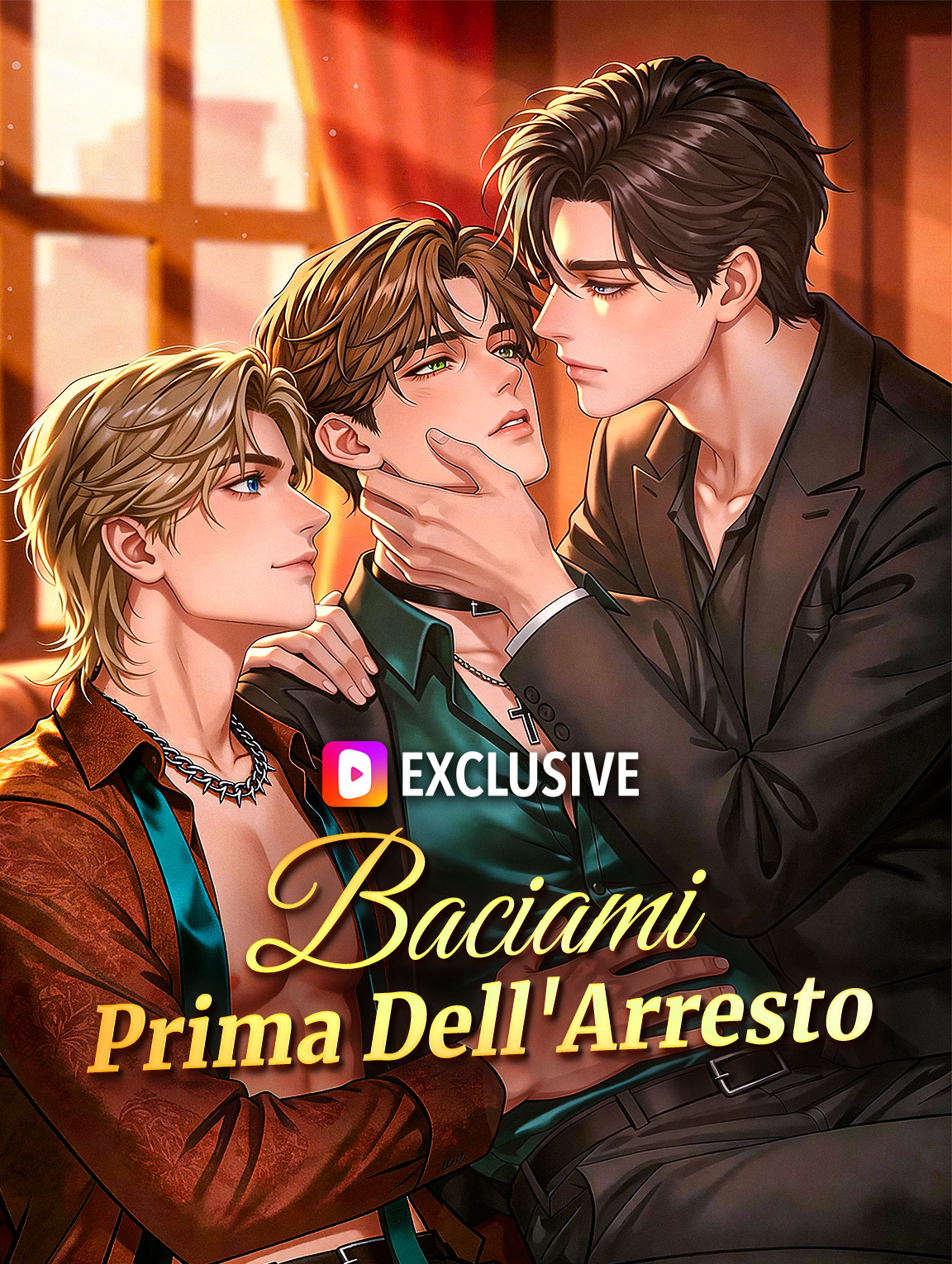 Baciami Prima Dell'Arresto poster