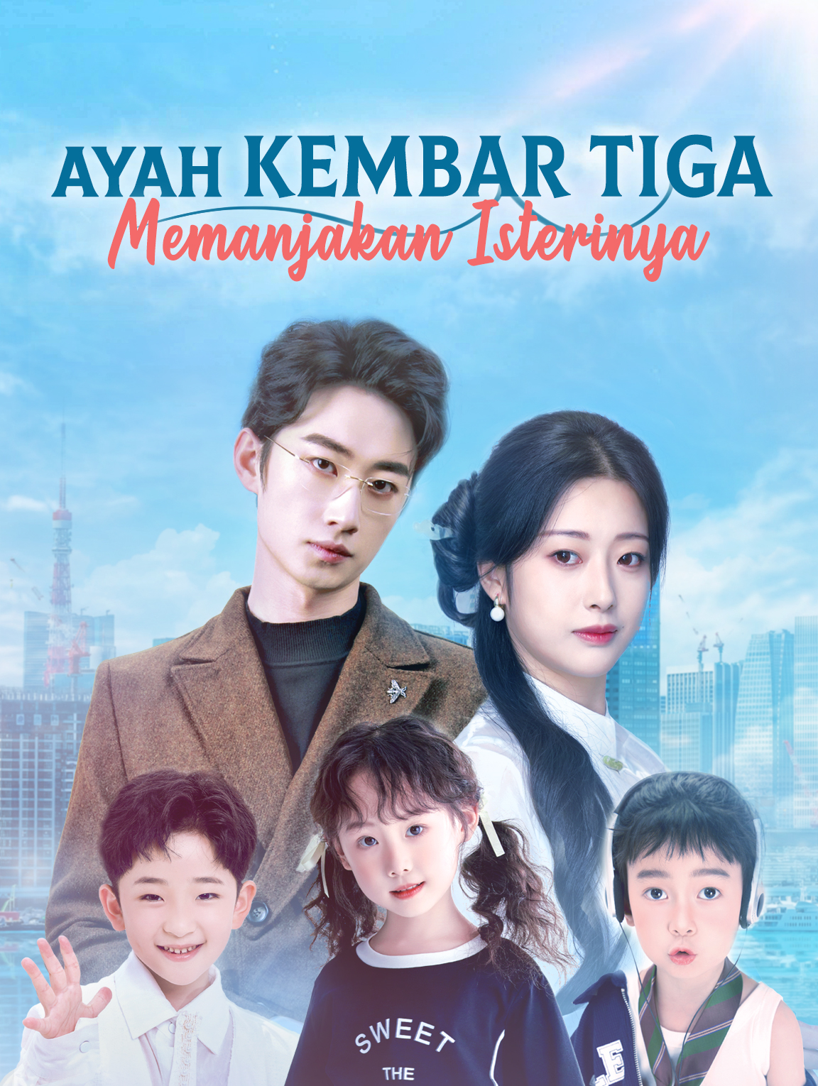 Ayah Kembar Tiga Memanjakan Isterinya