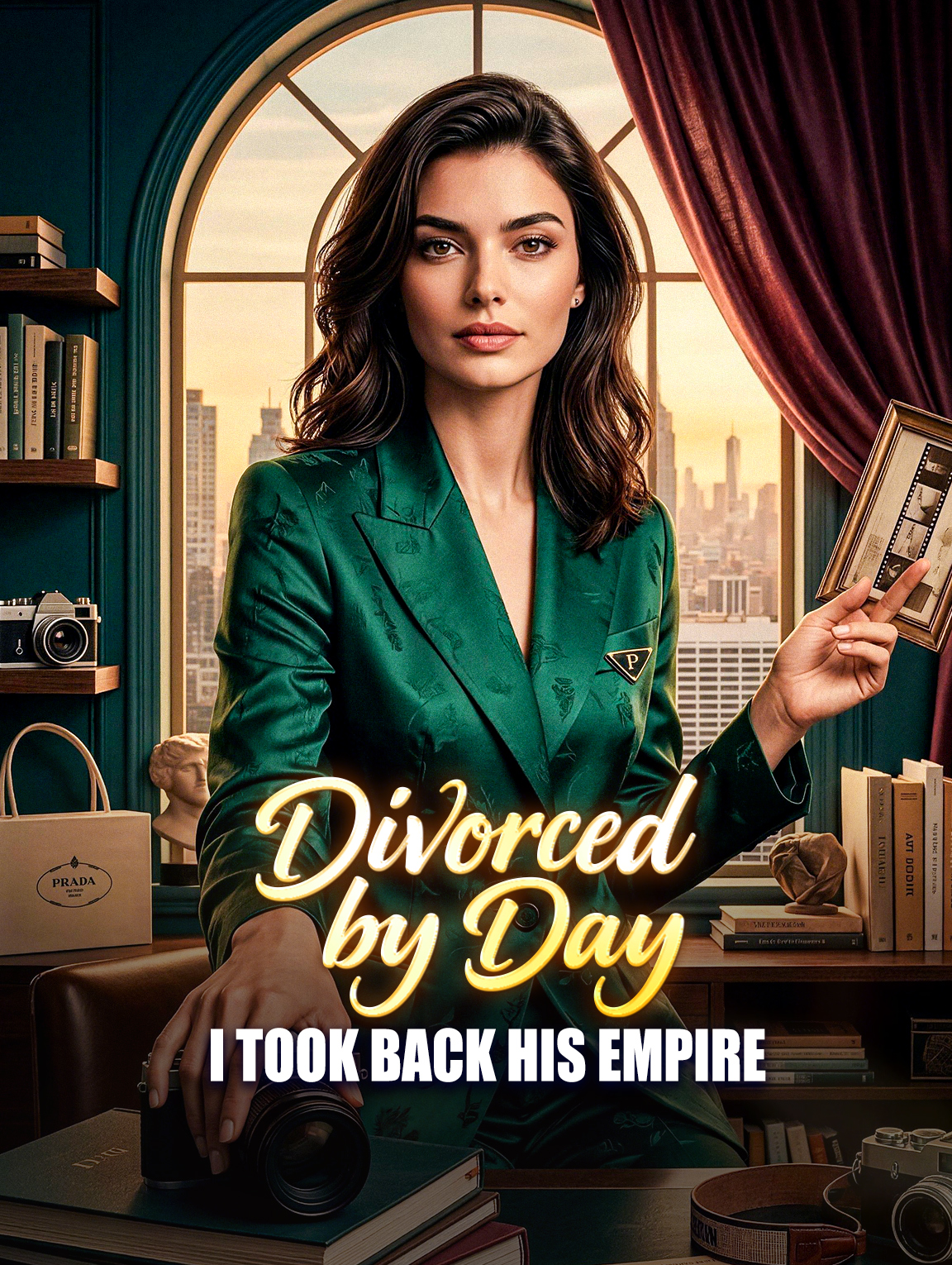 Divorced by Day,I Took Back His Empire