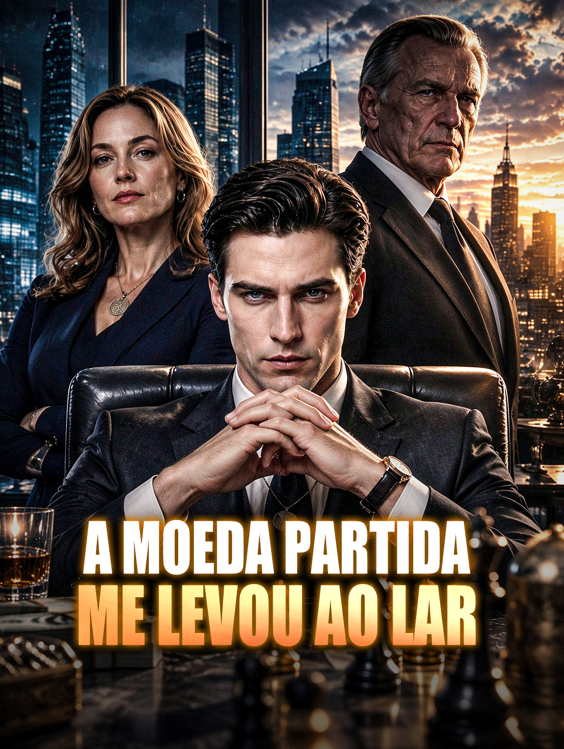 A Moeda Partida Me Levou ao Lar