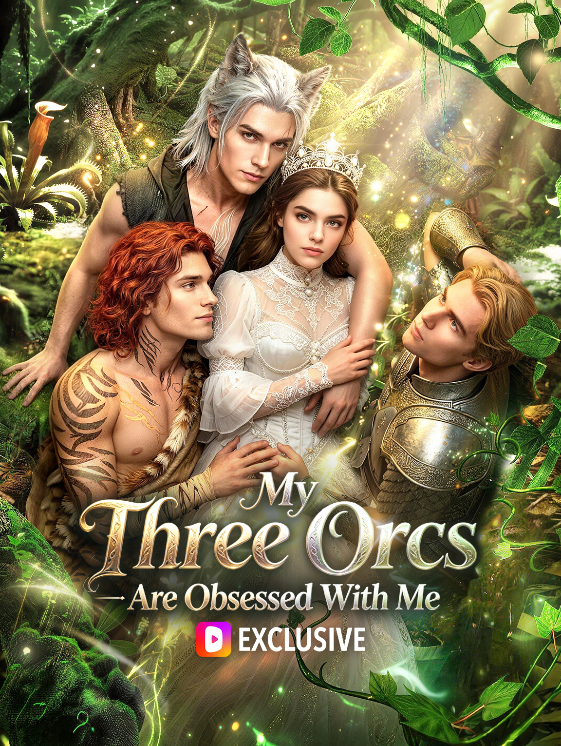 Chinese Drama My Three Orcs Are Obsessed With Me with subtitles - poster