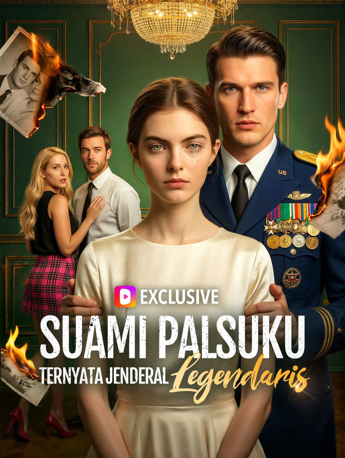 Suami Palsuku Ternyata Jenderal Legendaris