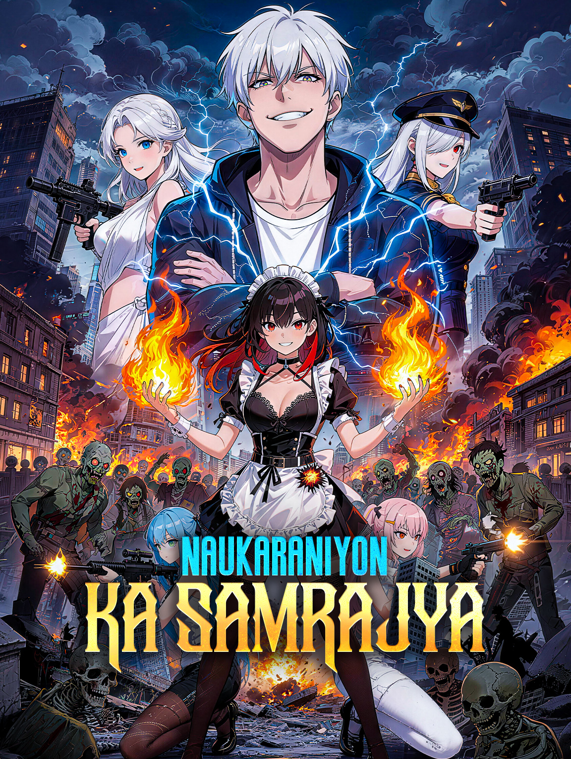 Apokalips: Penguasa Pasukan Pelayan