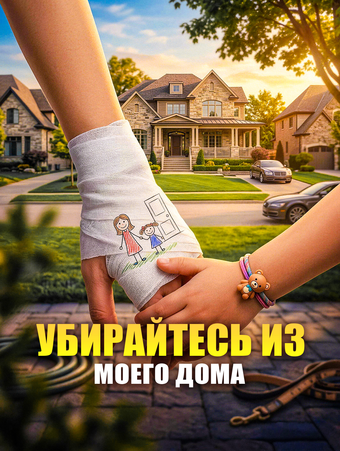 Убирайтесь из моего дома