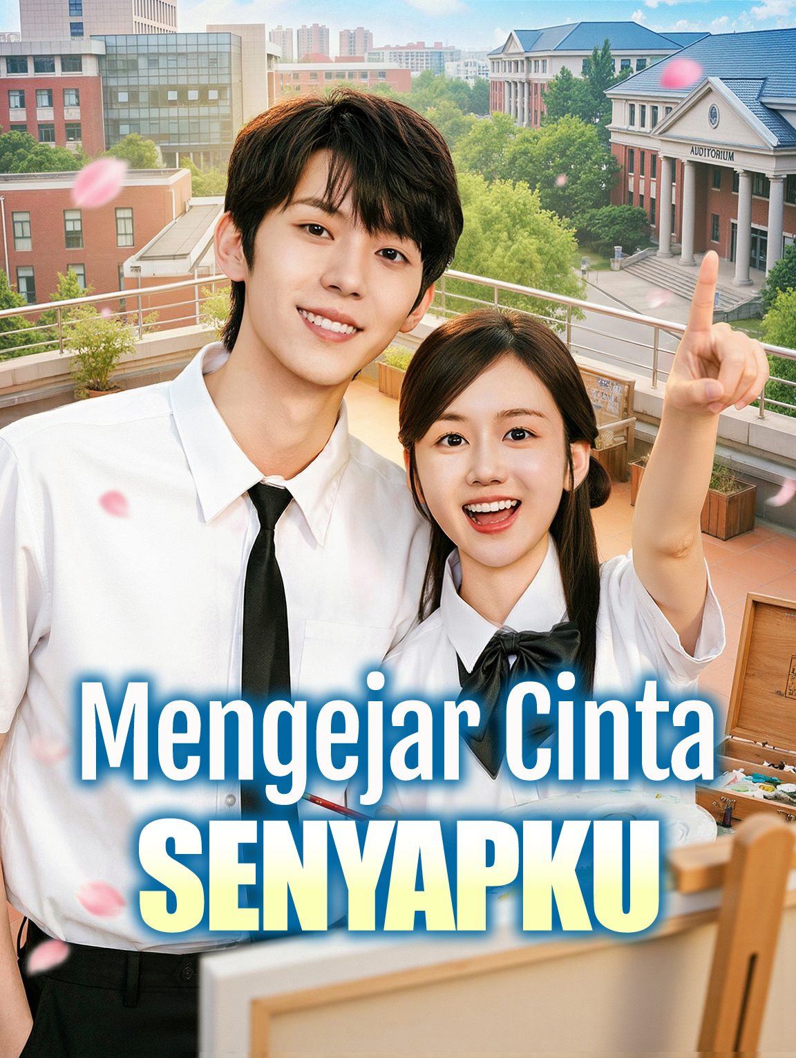 Mengejar Cinta Senyapku