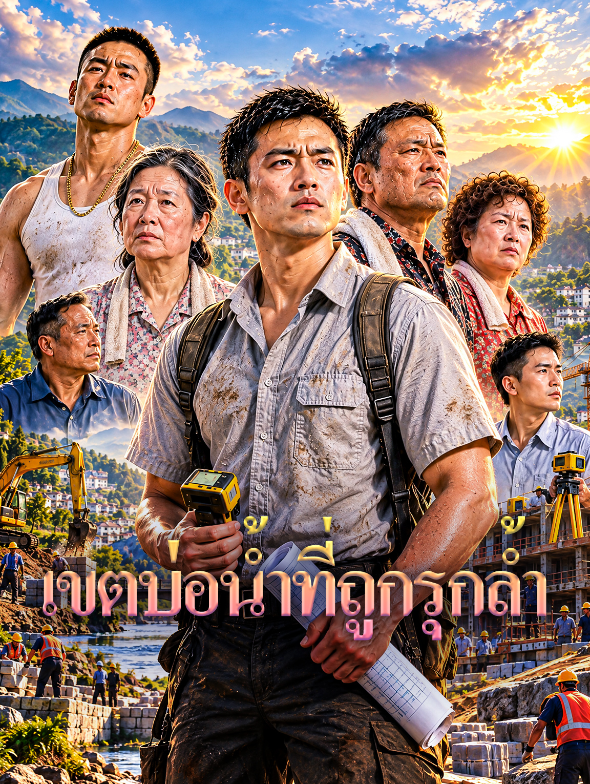 เขตบ่อน้ำที่ถูกรุกล้ำ