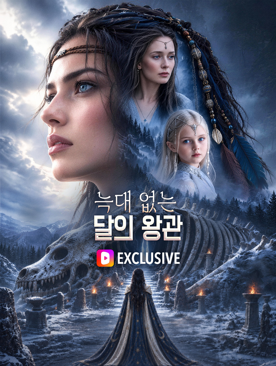늑대 없는 달의 왕관