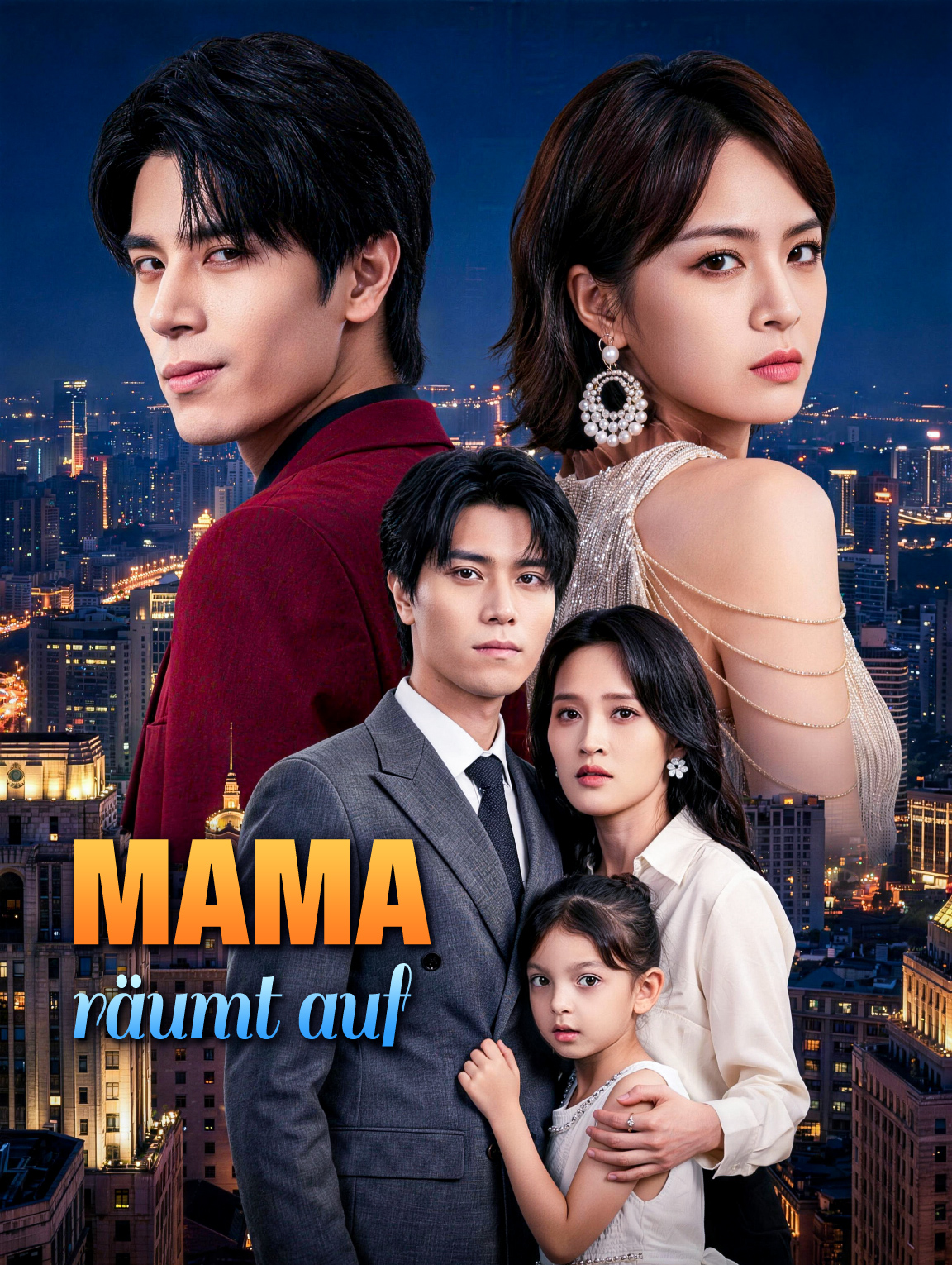 Mama räumt auf