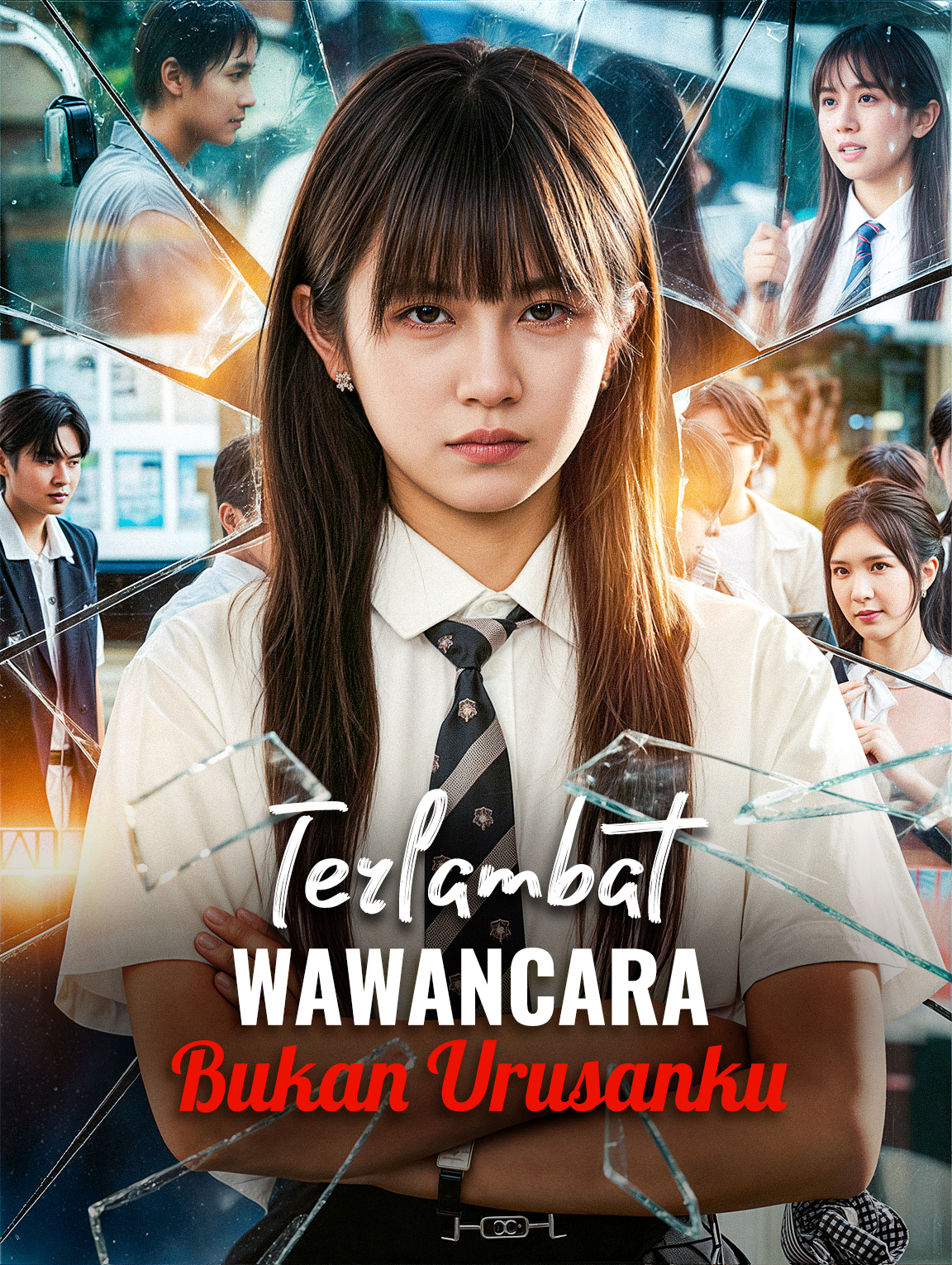 Terlambat Wawancara, Bukan Urusanku