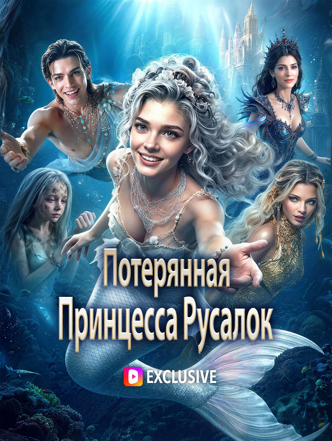 Потерянная Принцесса Русалок poster