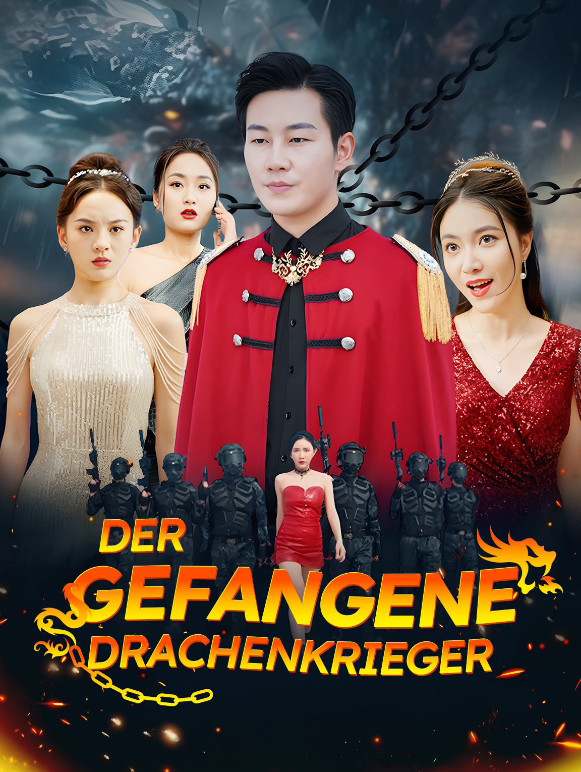 Der Gefangene Drachenkrieger