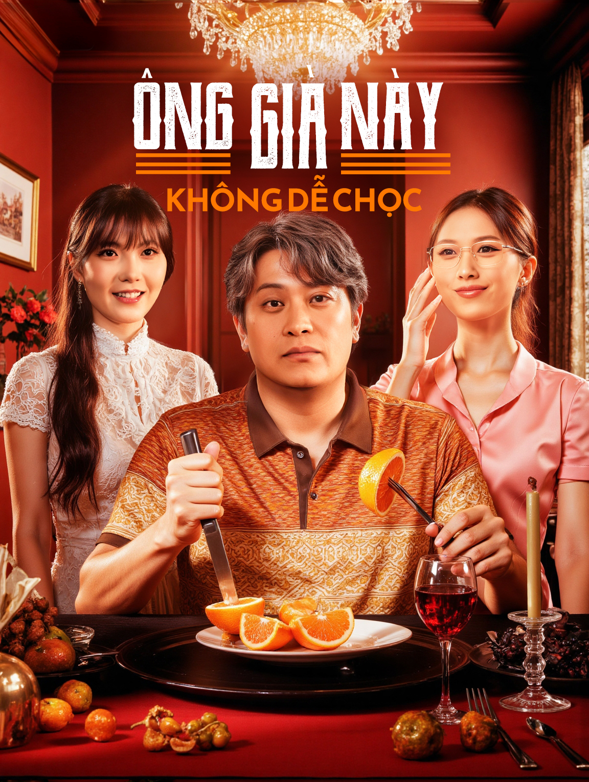 Ông Già Này Không Dễ Chọc