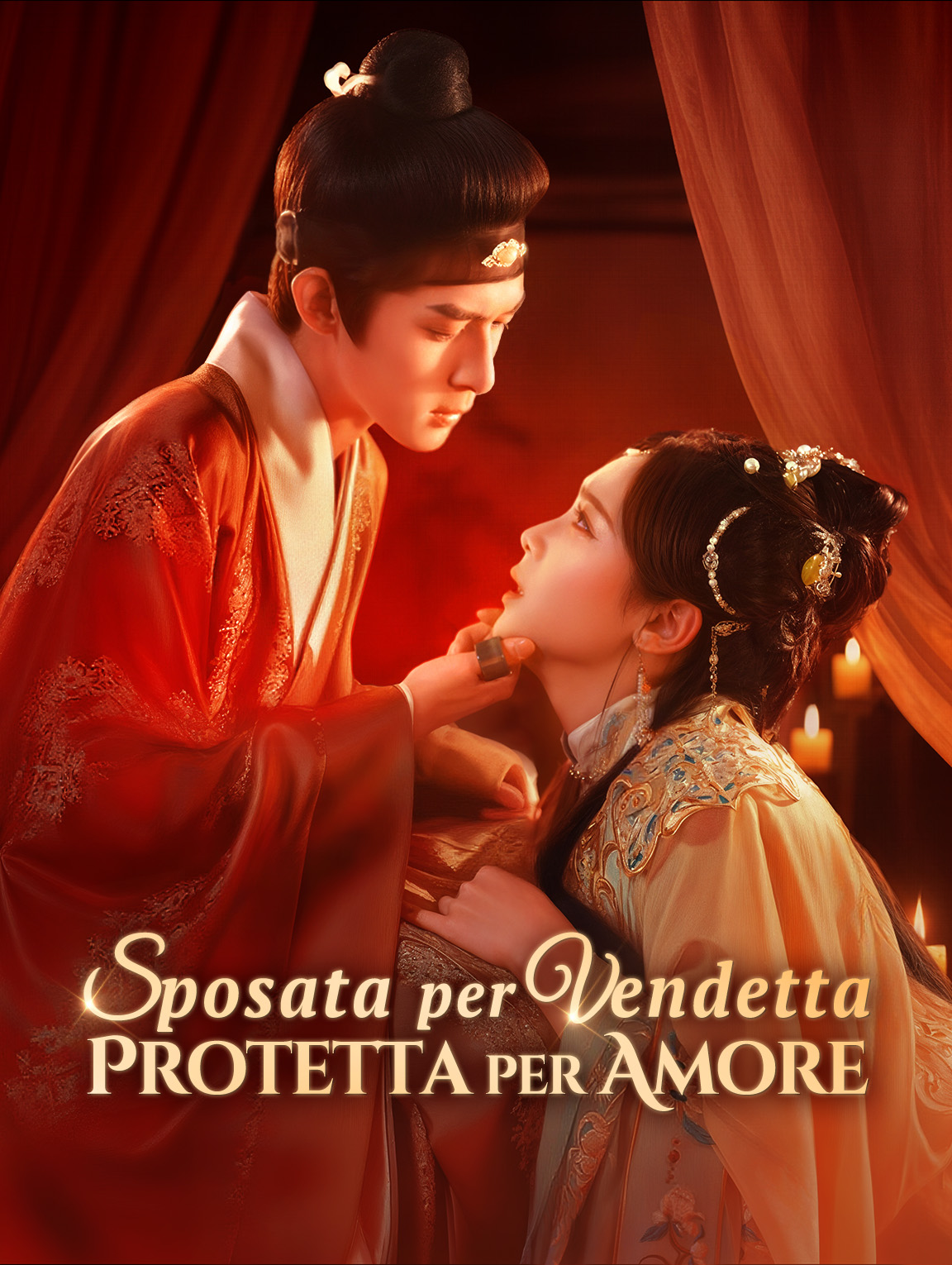 Sposata per Vendetta, Protetta per Amore