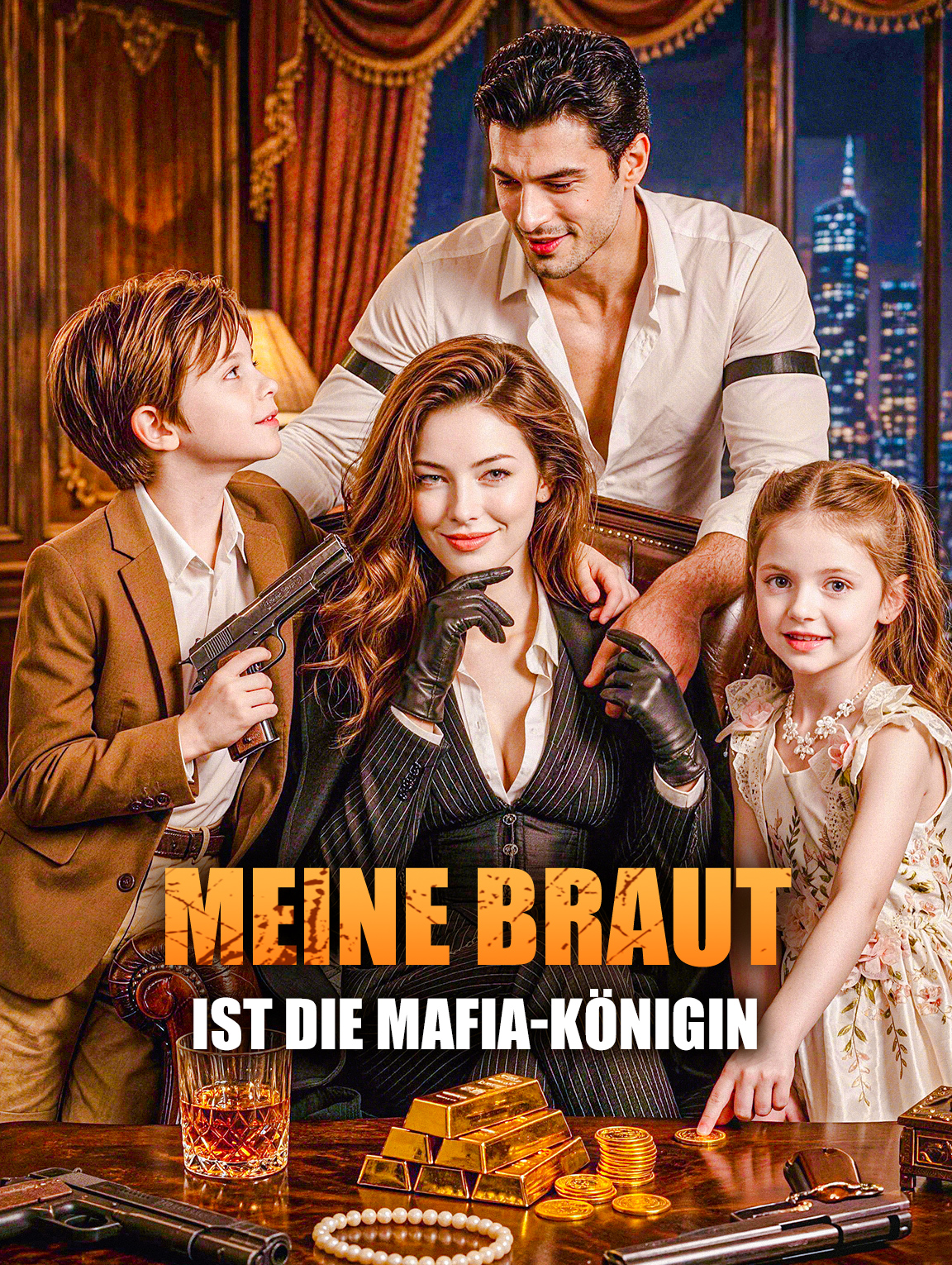 Meine Braut ist die Mafia-Königin