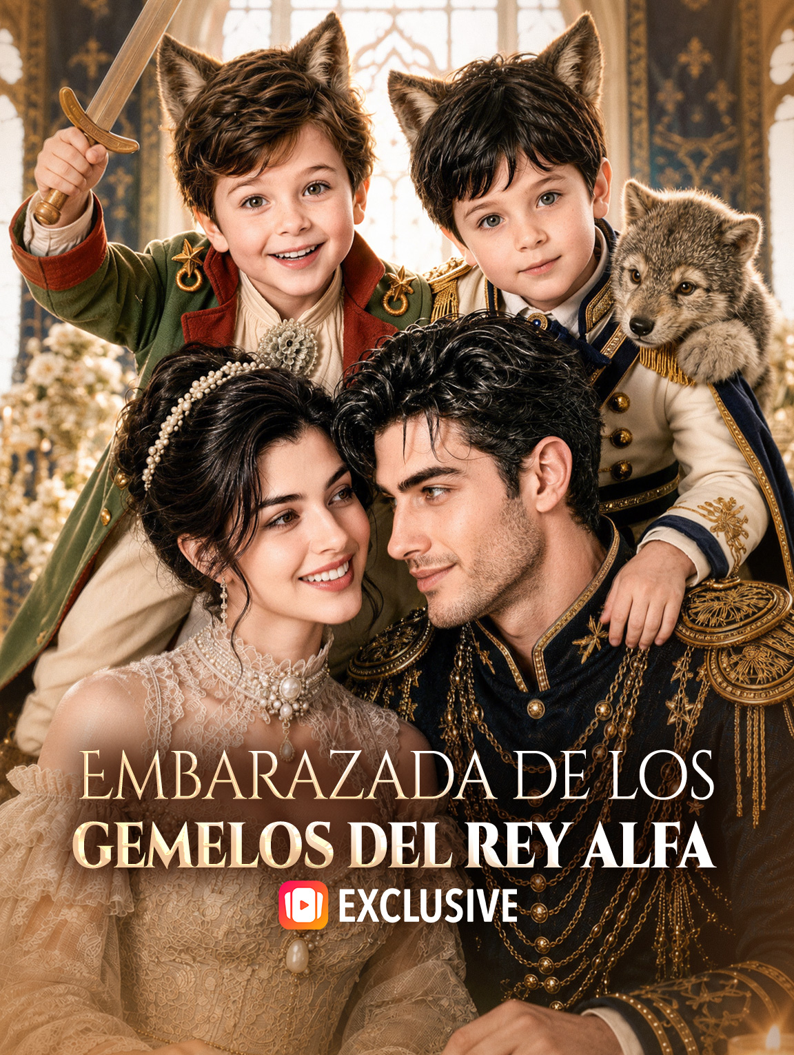 Embarazada de los Gemelos del Rey Alfa