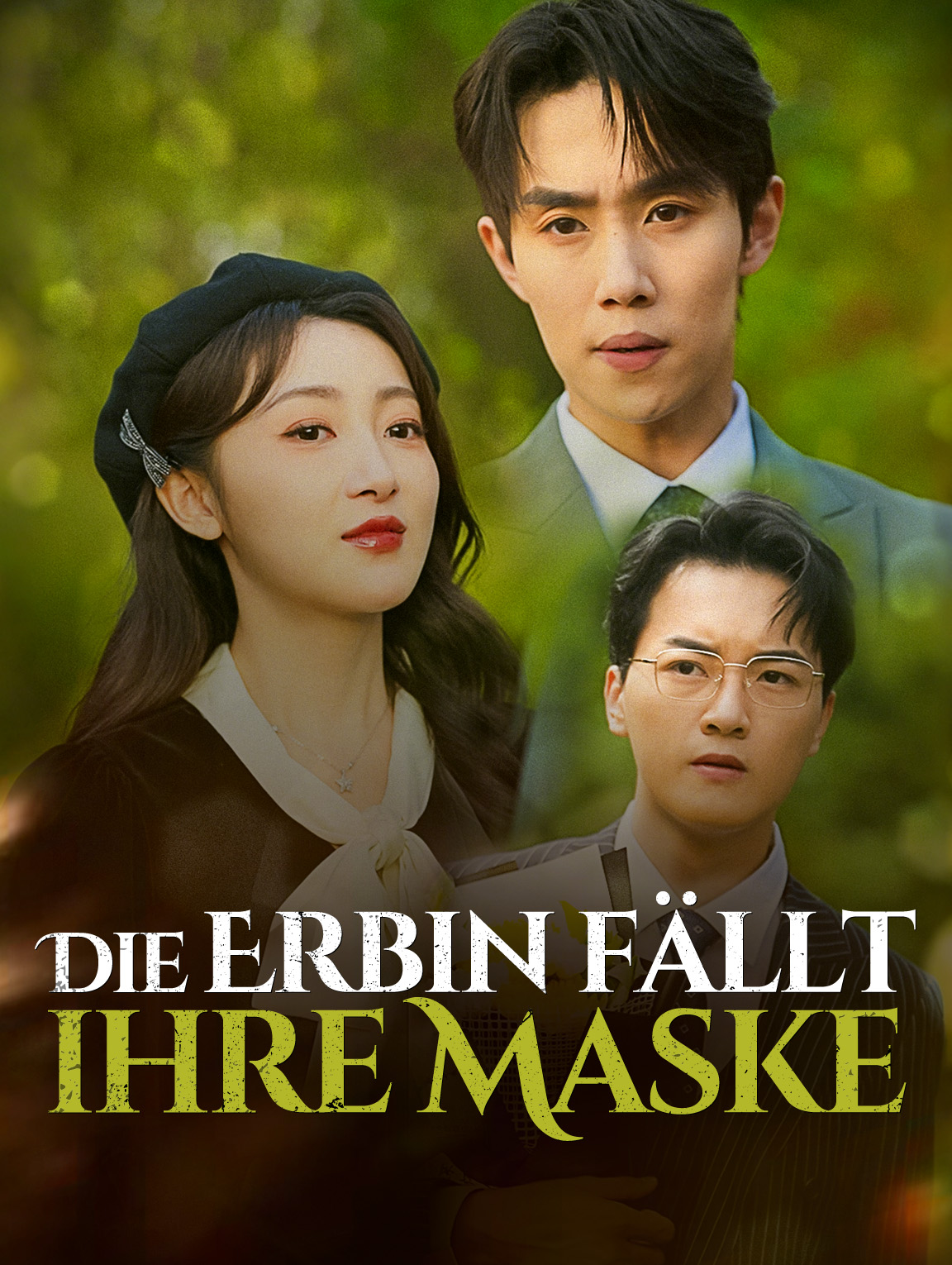 Die Erbin fällt ihre Maske