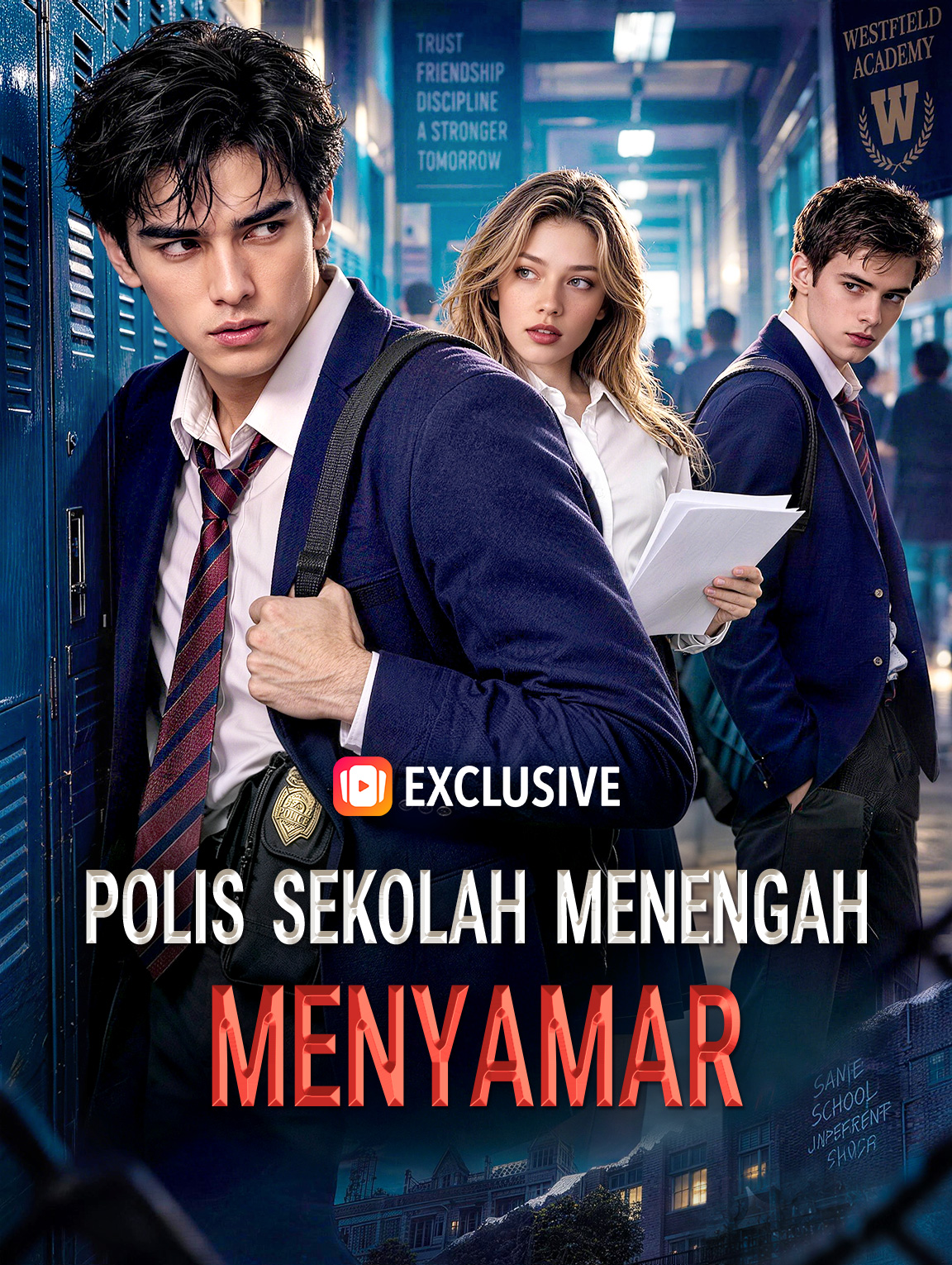 Polis Sekolah Menengah Menyamar