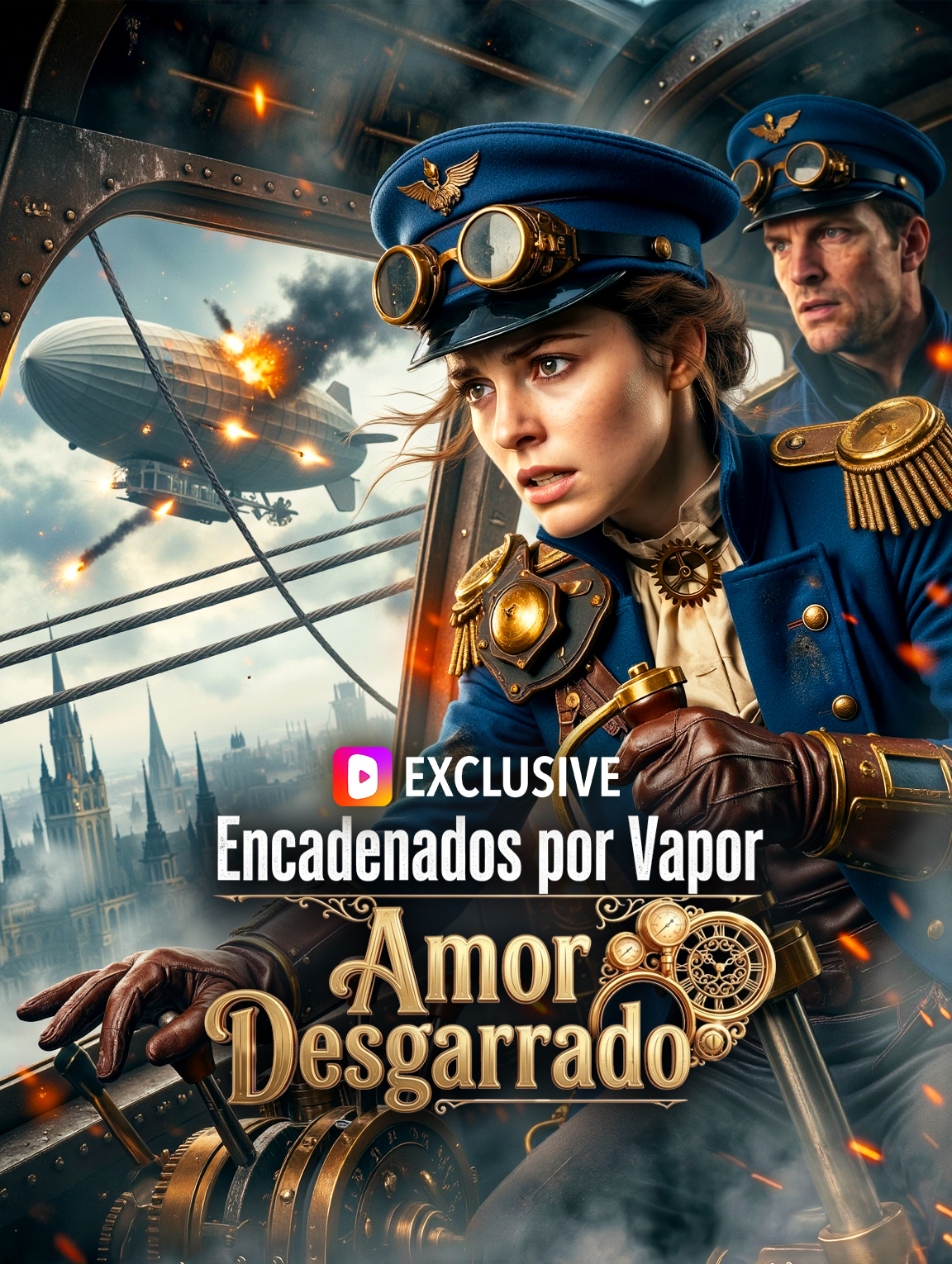 Encadenados por Vapor, Amor Desgarrado