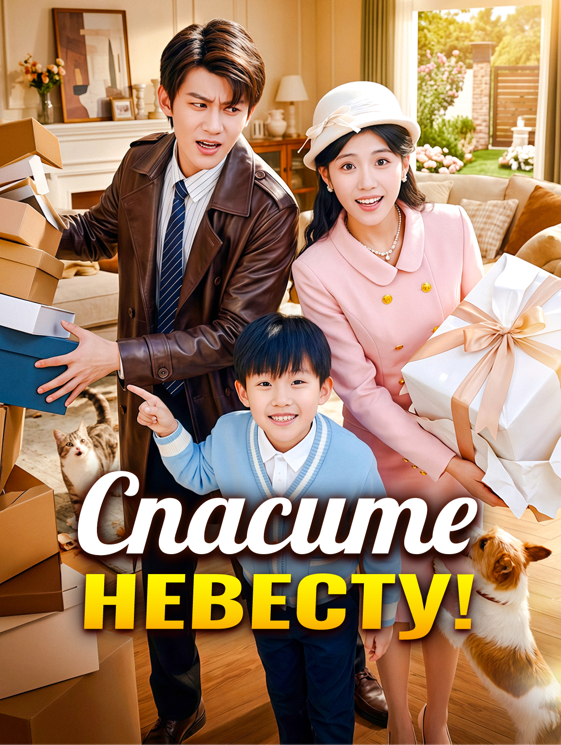 Спасите невесту!