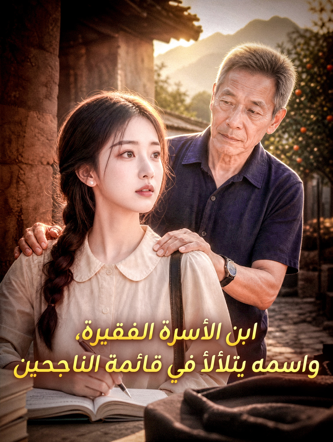 ابن الأسرة الفقيرة، واسمه يتلألأ في قائمة الناجحين