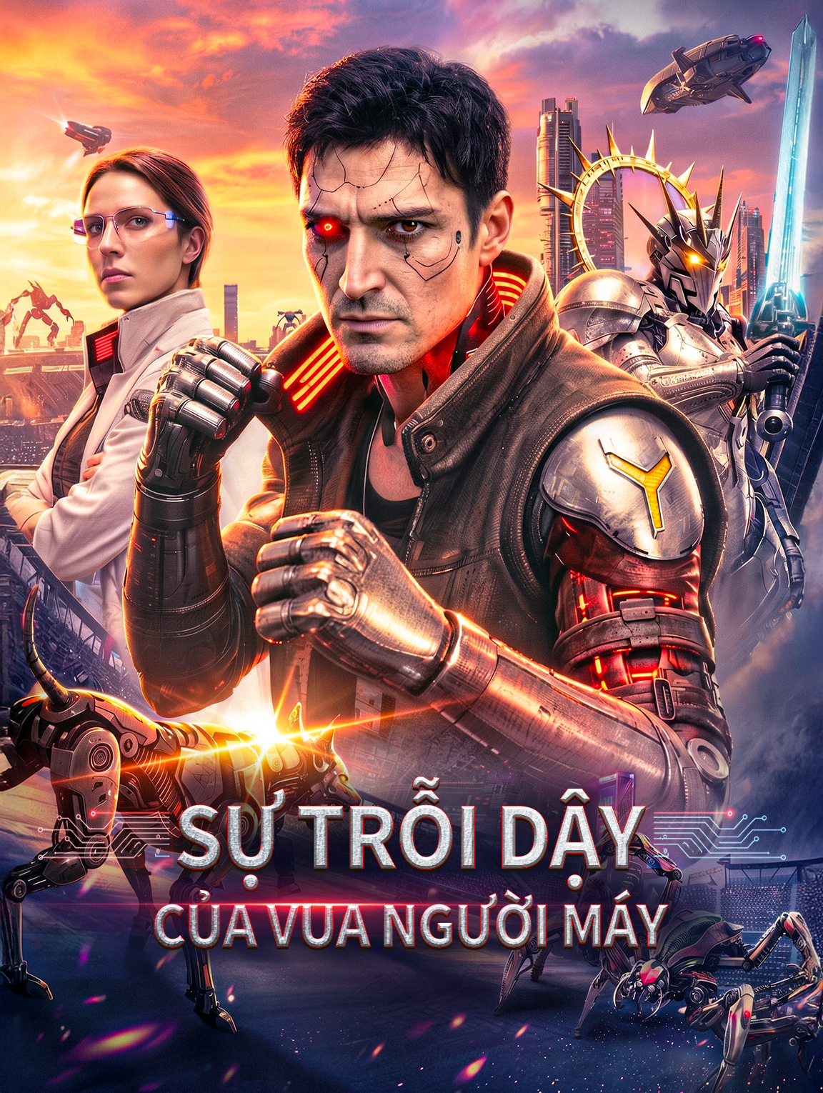 Sự Trỗi Dậy Của Vua Người Máy